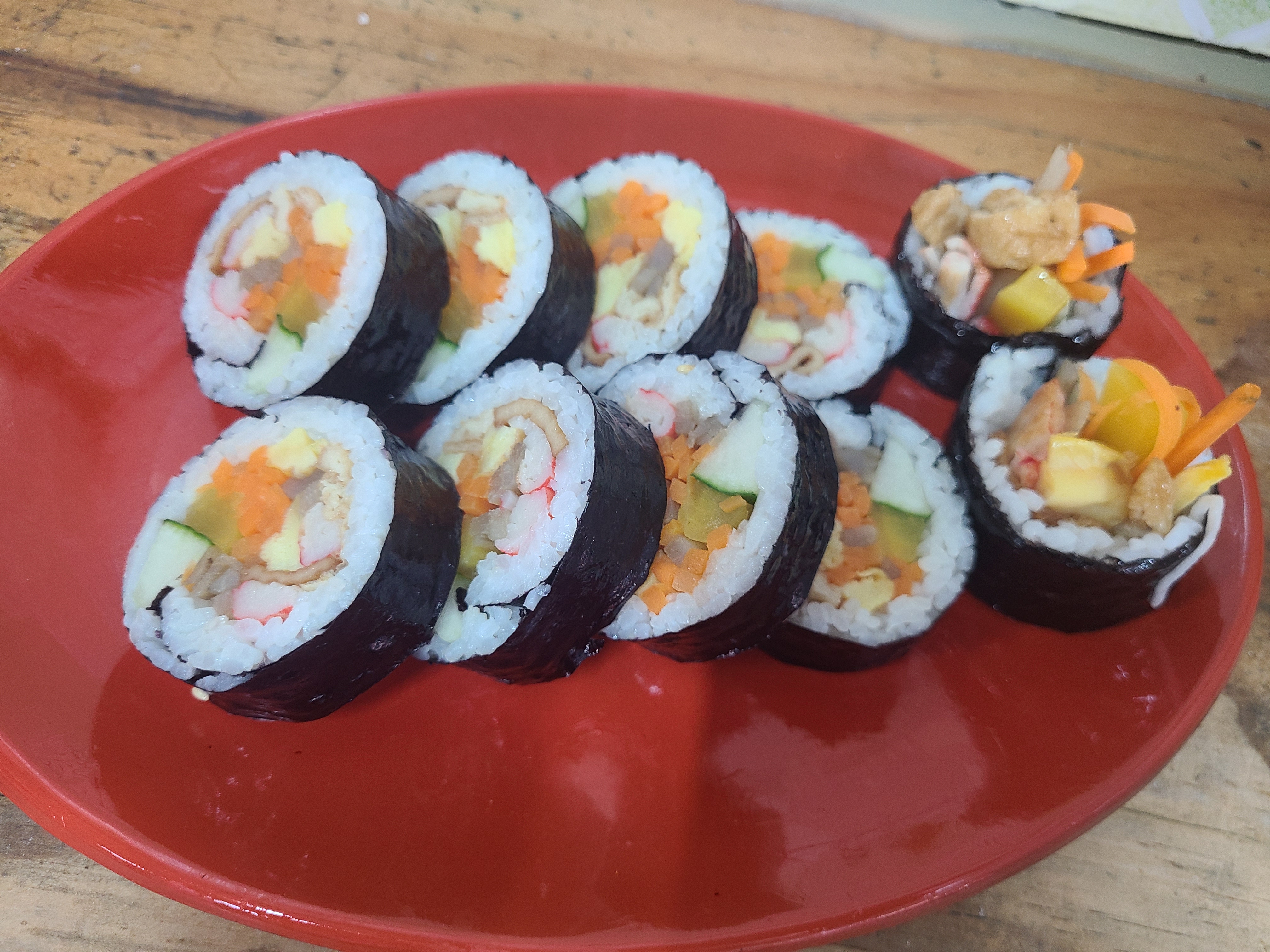 신가네 호떡 김밥 떡볶이