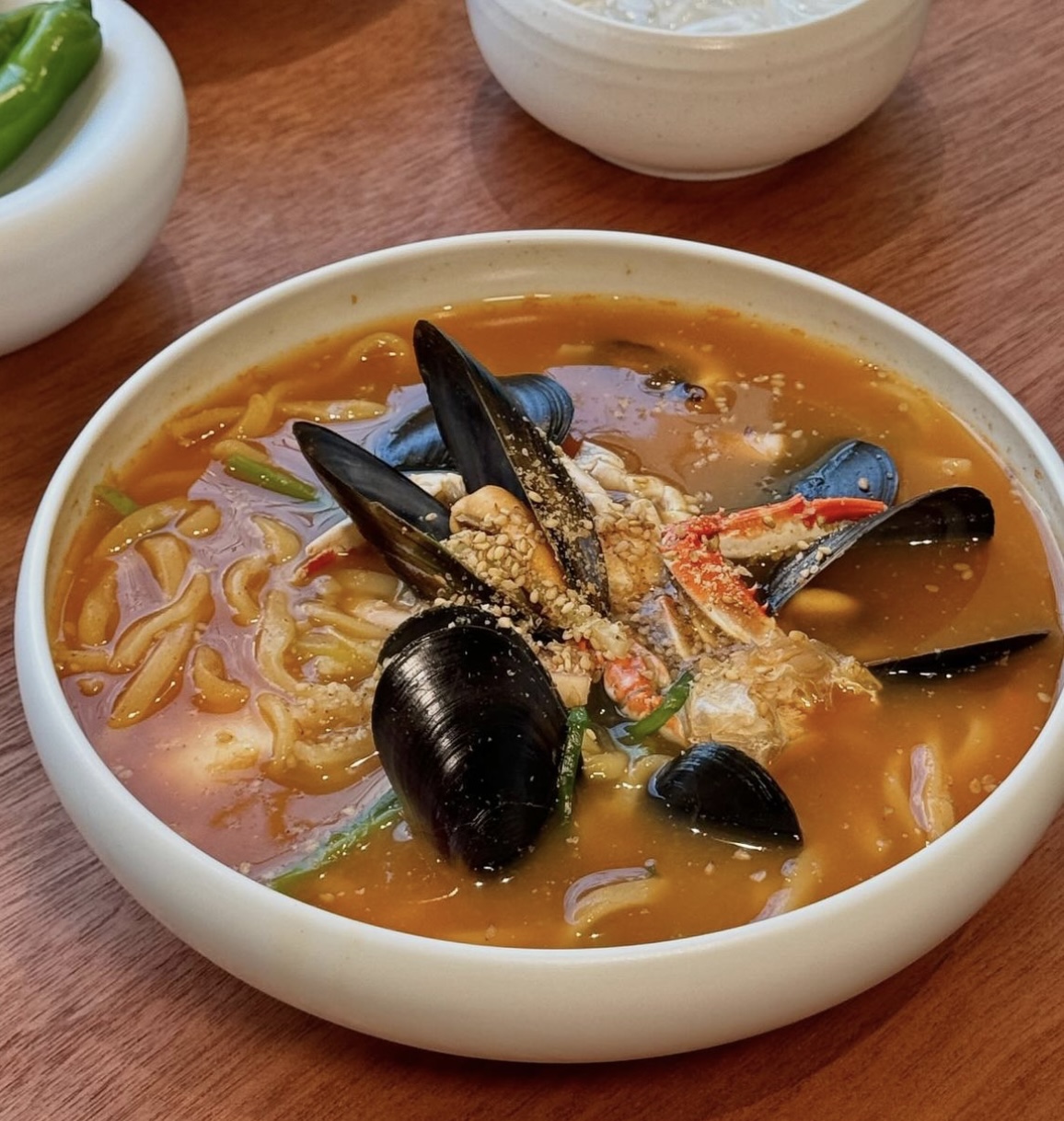 모락국수