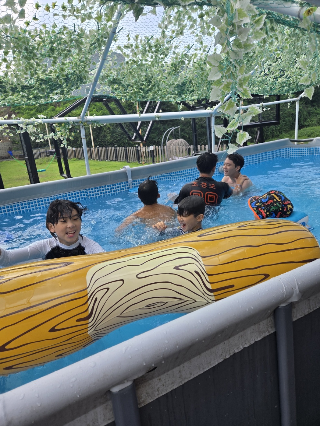 돌멩이캠핑바베큐