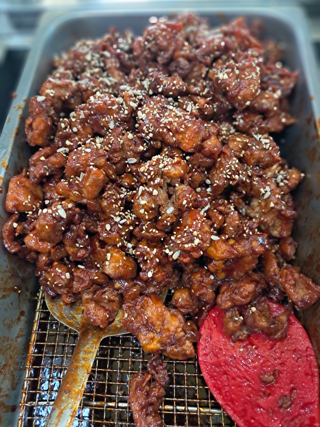 통큰닭강정 통큰김밥