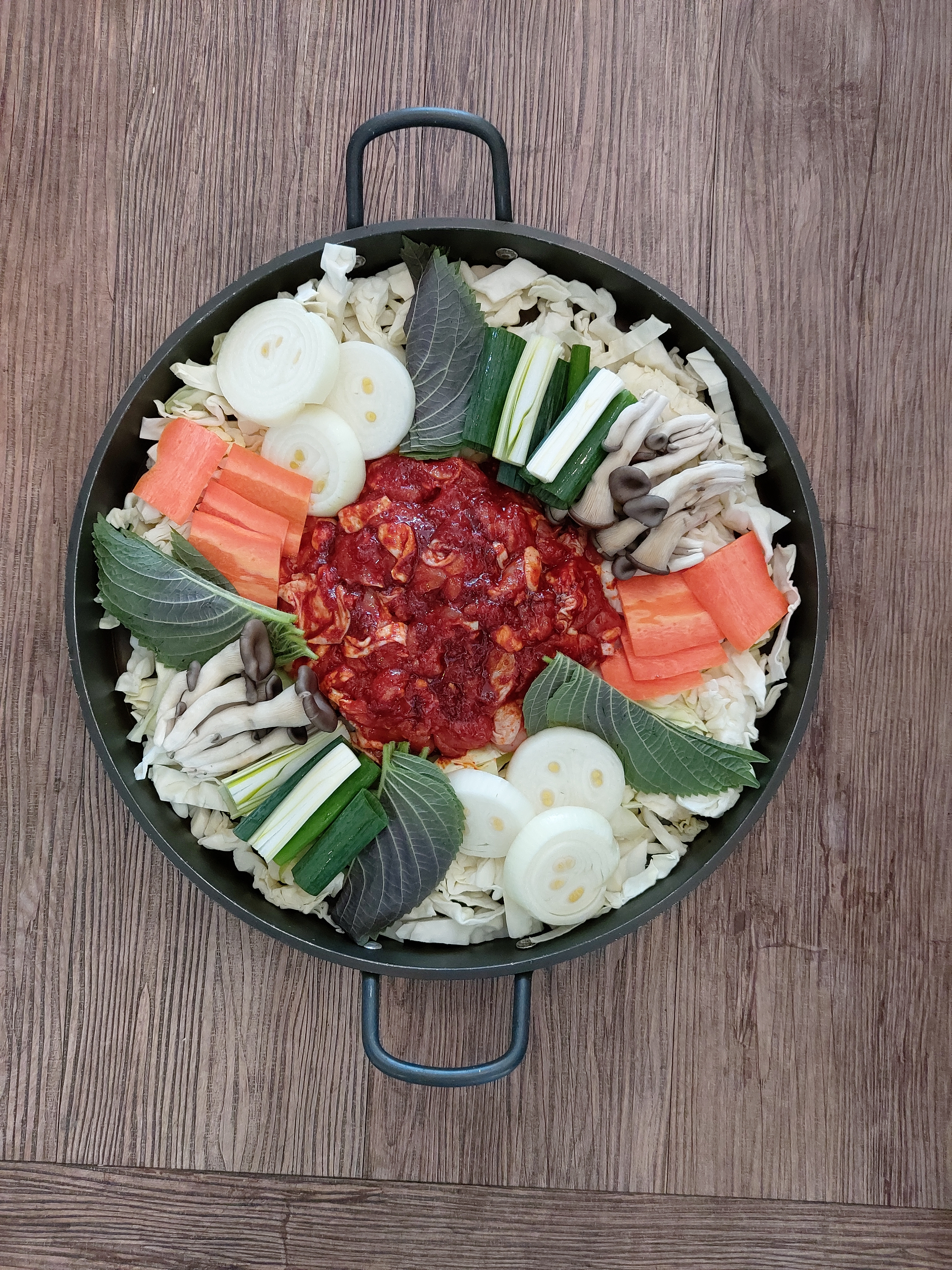 4번길닭갈비 수완점