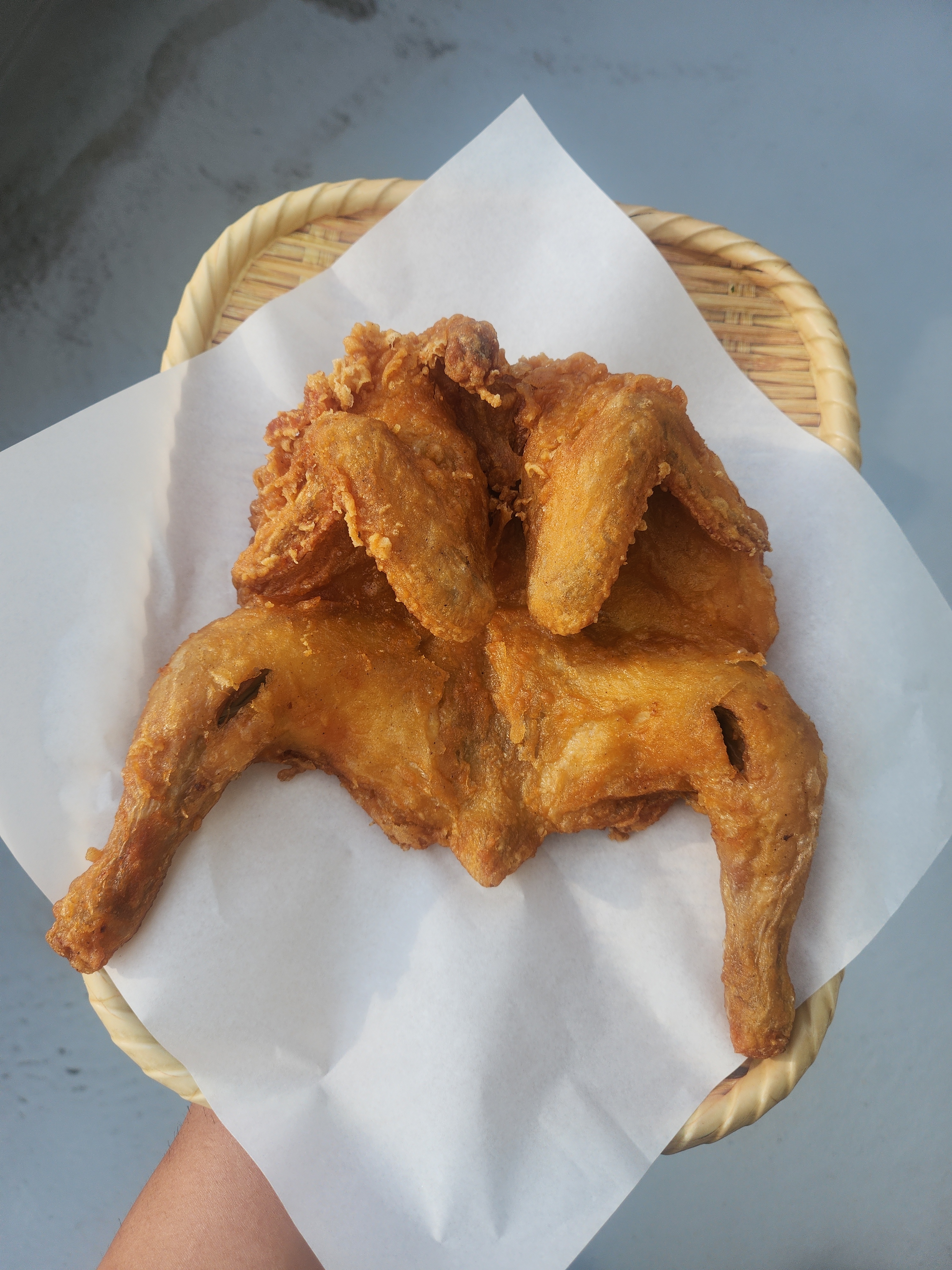 칠분통닭