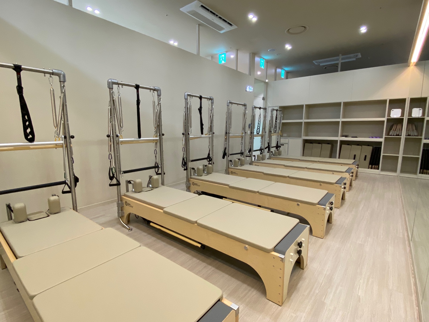 헬스보이짐앤필라걸 광교점