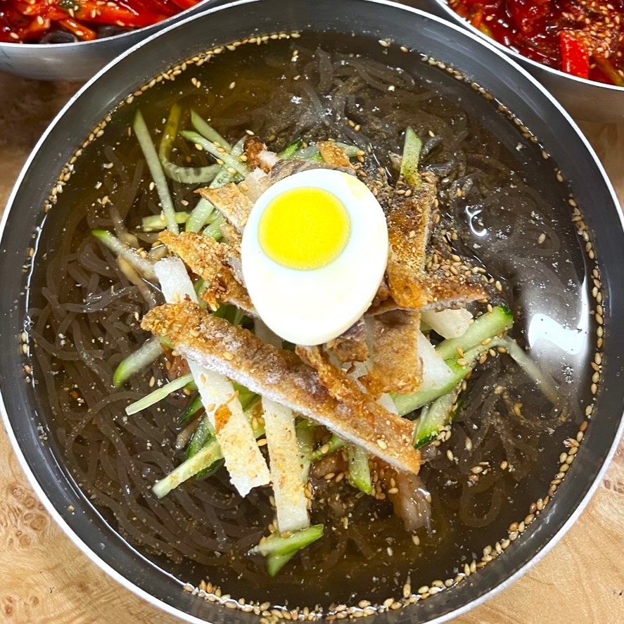 사천냉면