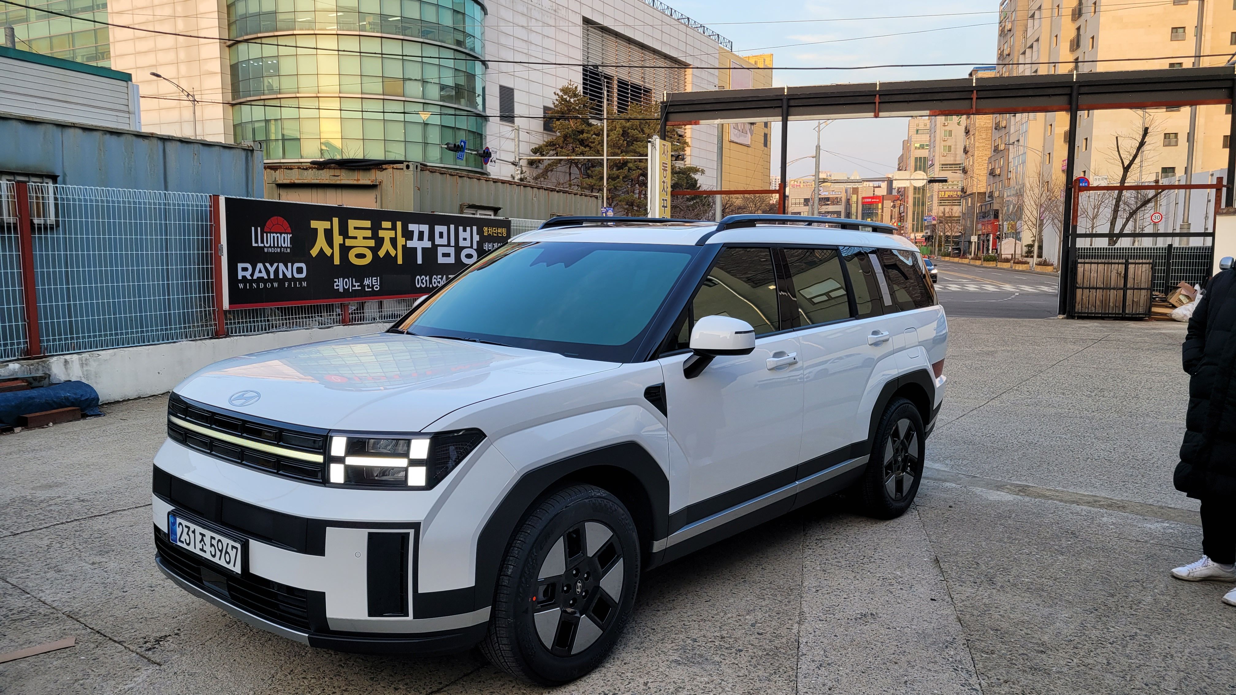 레인보우 후퍼옵틱 레이노 자동차꾸밈방