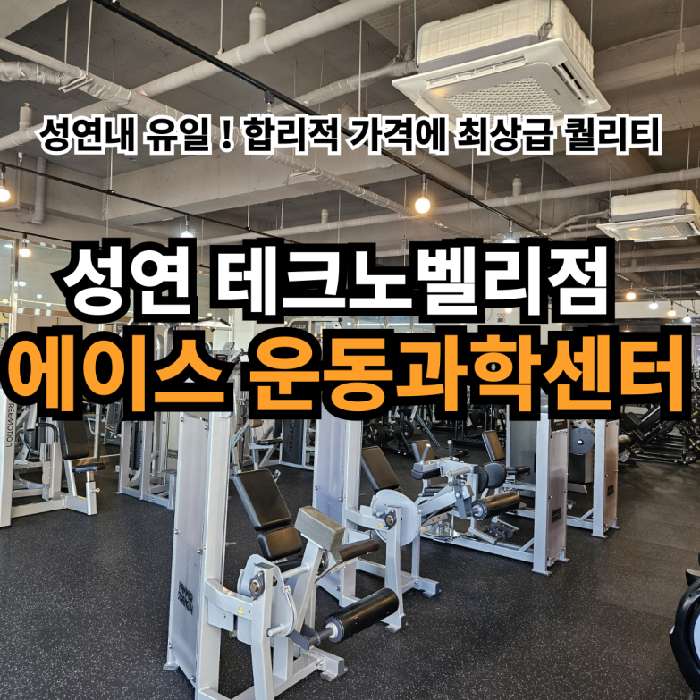 에이스운동과학센터 헬스 & PT 성연점