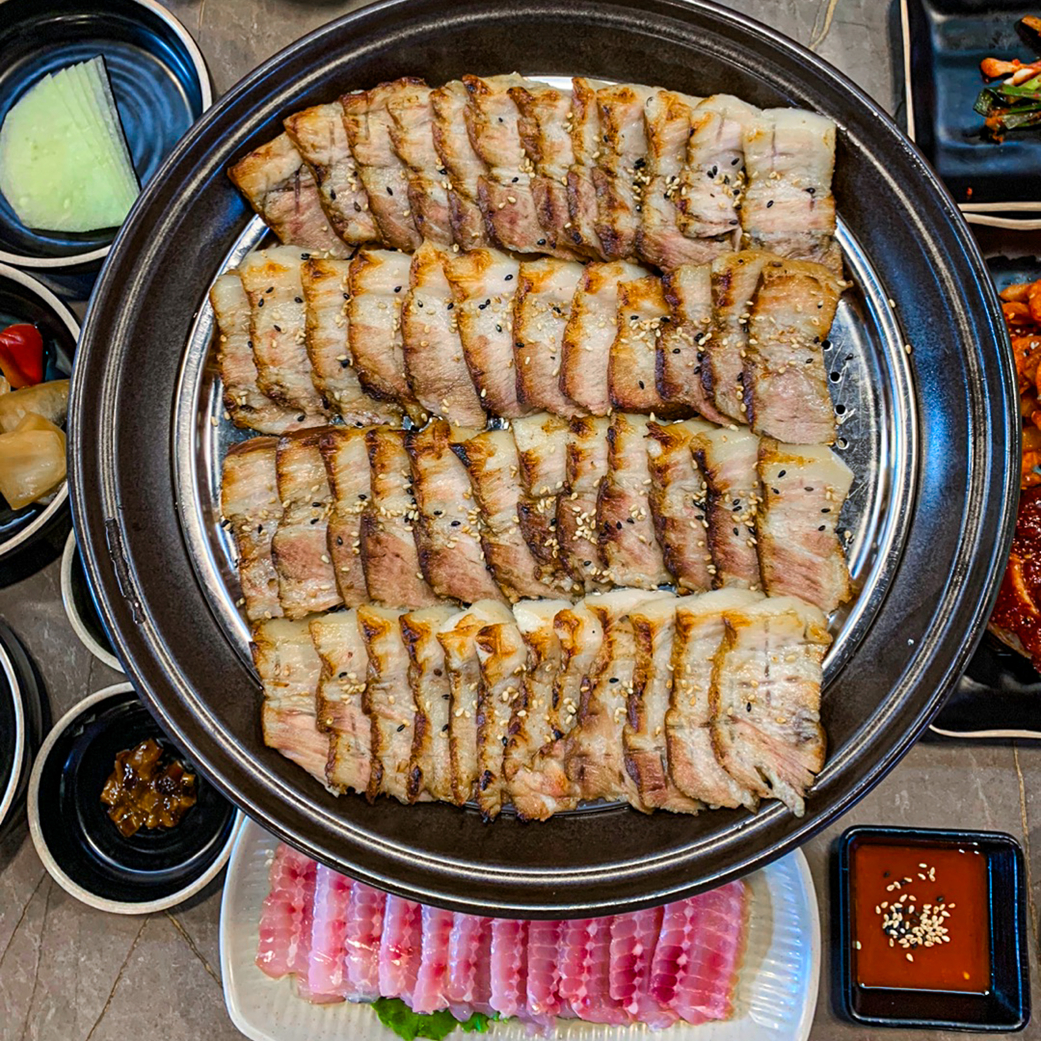 남도보쌈짚 진해석동점