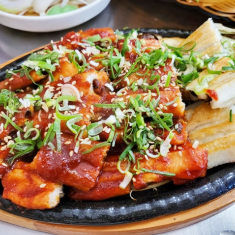 굴이랑조개랑