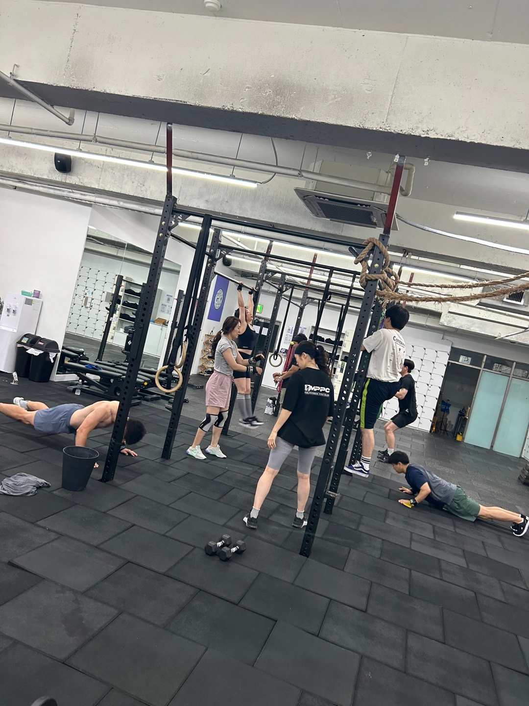 크로스핏 GK 일산 마두점