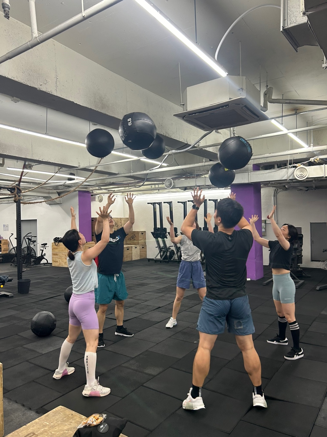 크로스핏 GK 일산 마두점 내부 또는 관련 모습