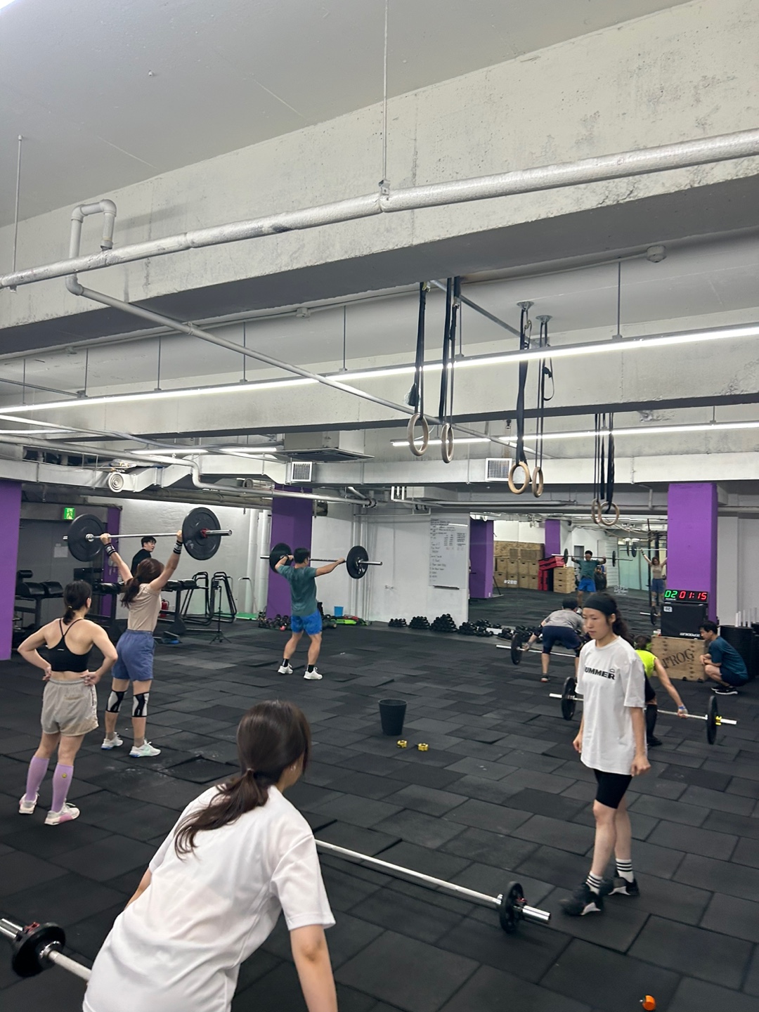 크로스핏 GK 일산 마두점