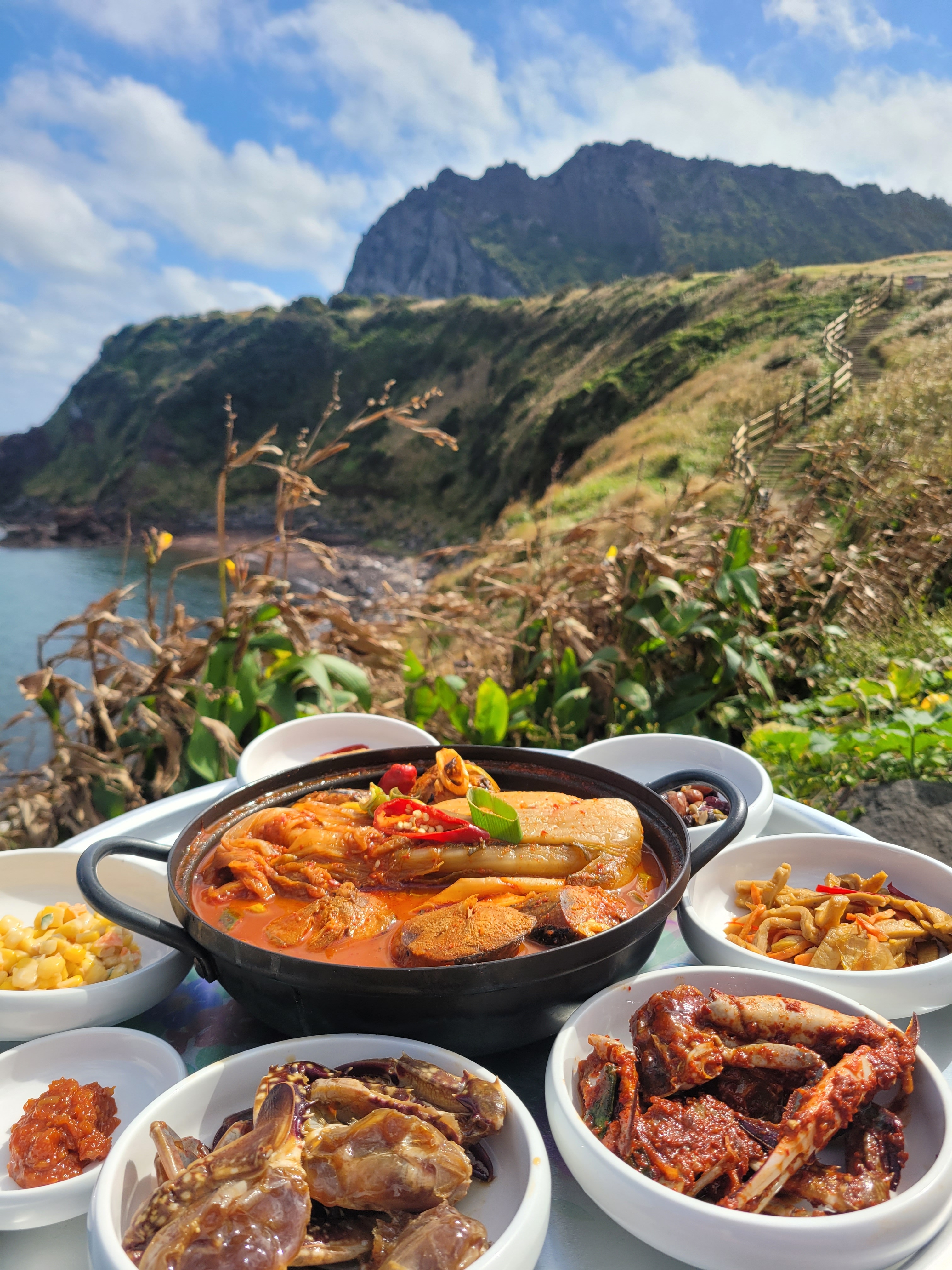 성산을본고등어쌈밥 제주 성산일출봉점