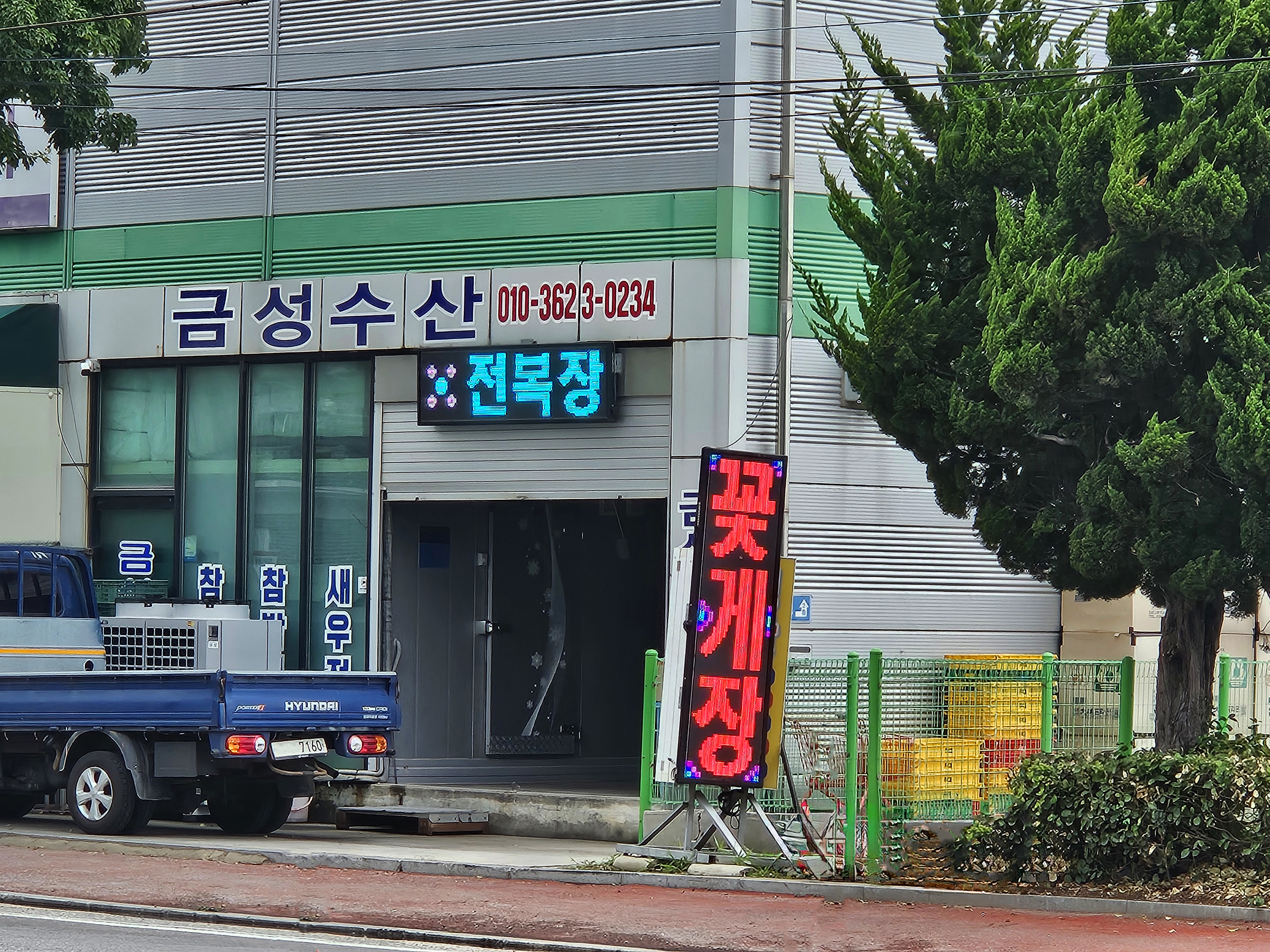 금성수산