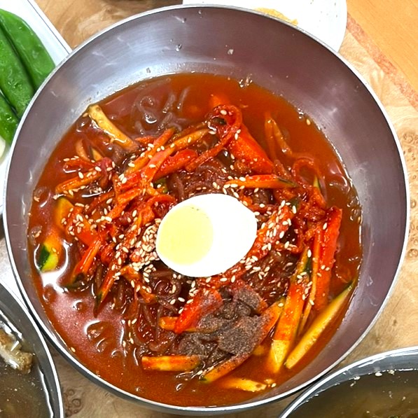 사천냉면
