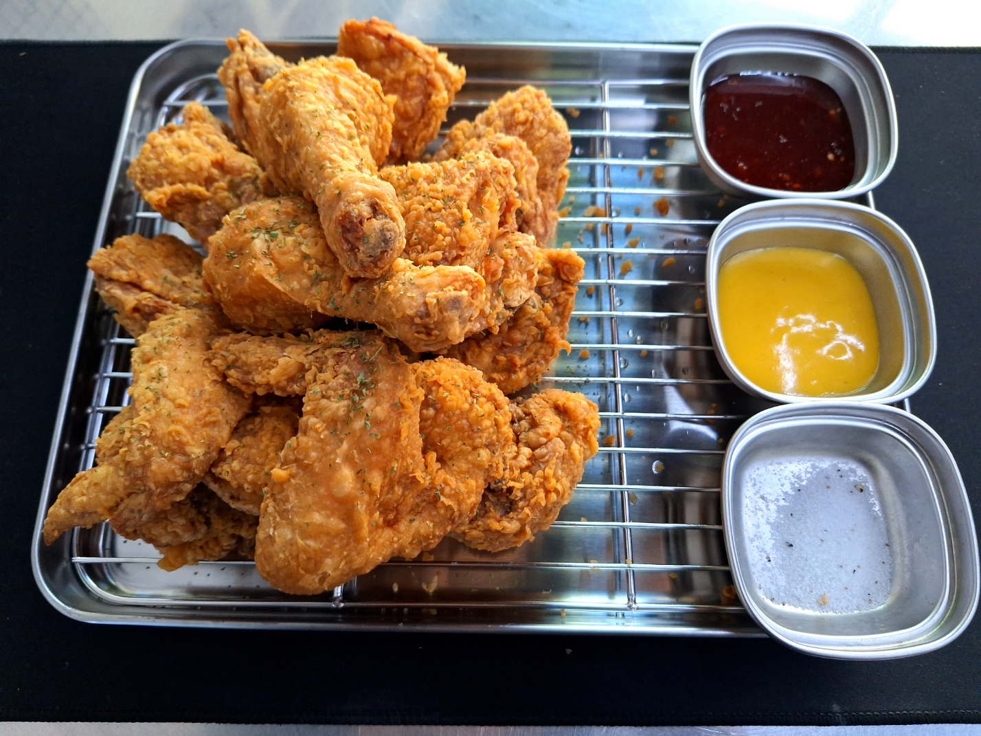 가장 맛있는 후라이드 갈마괴정점