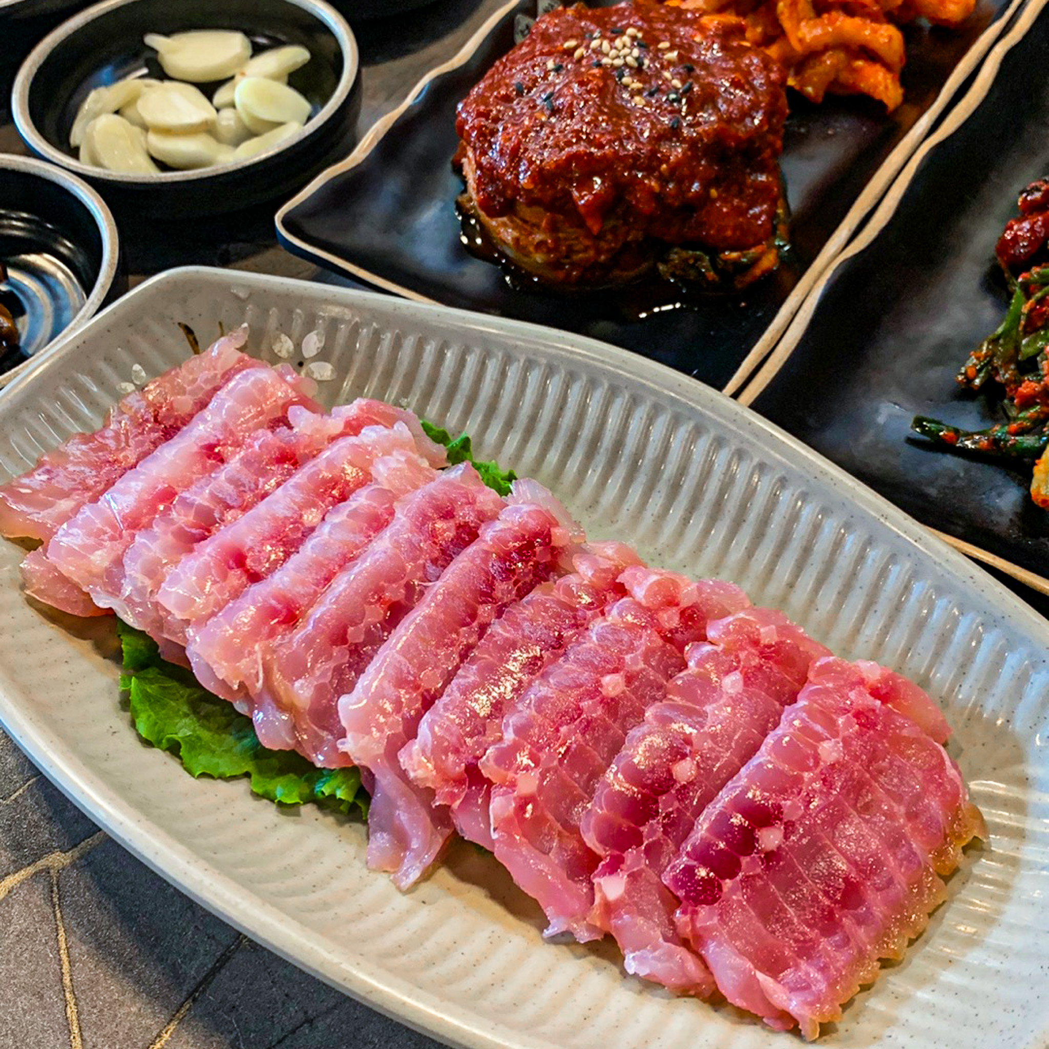 남도보쌈짚 진해석동점