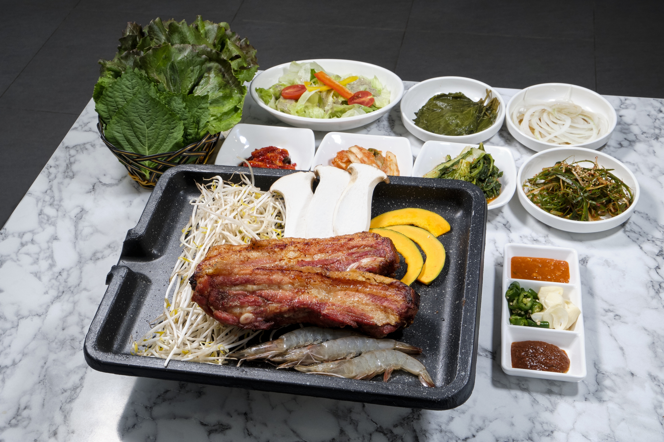 갈마항아리바베큐