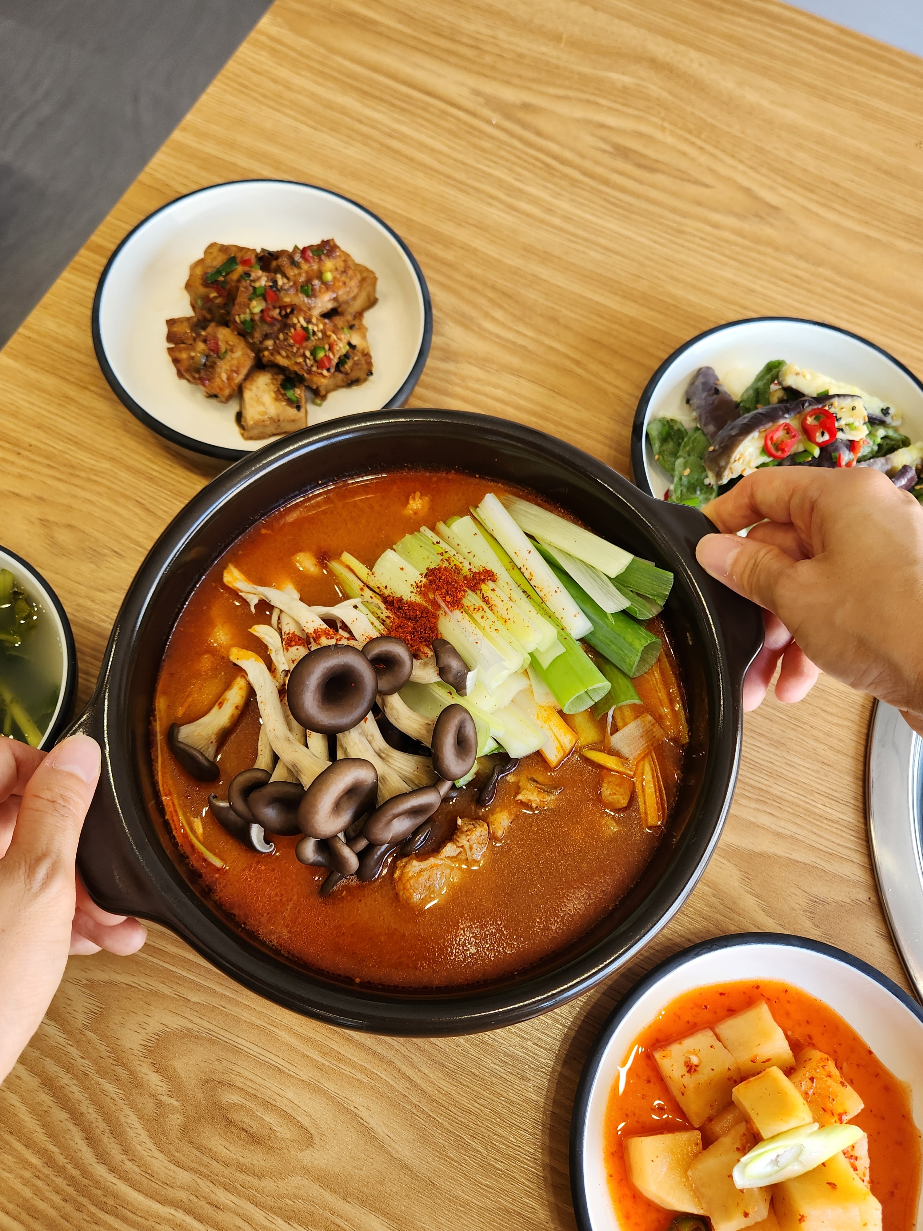 오늘은짜글이
