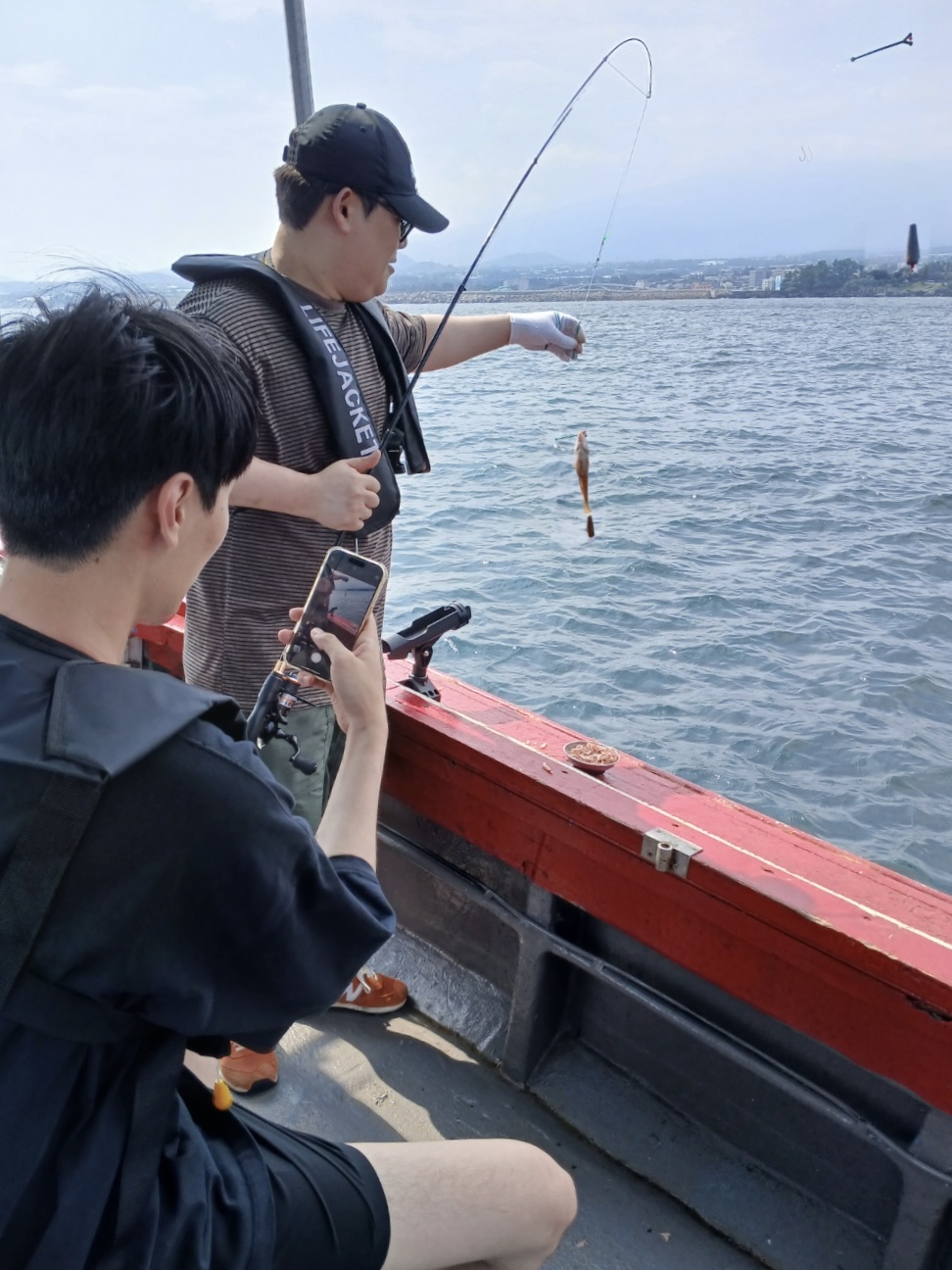 푸른바다 체험낚시