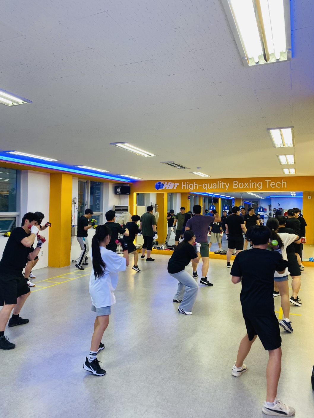 HBT복싱클럽성화점