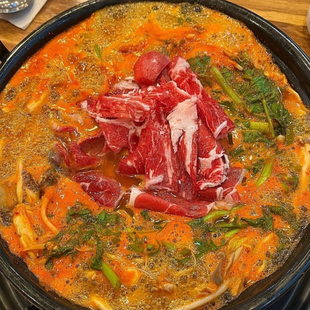 등촌샤브칼국수 신촌점