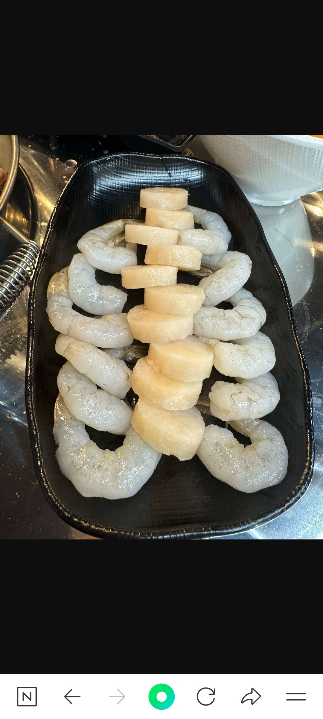 수정자갈치꼼장어 관저점