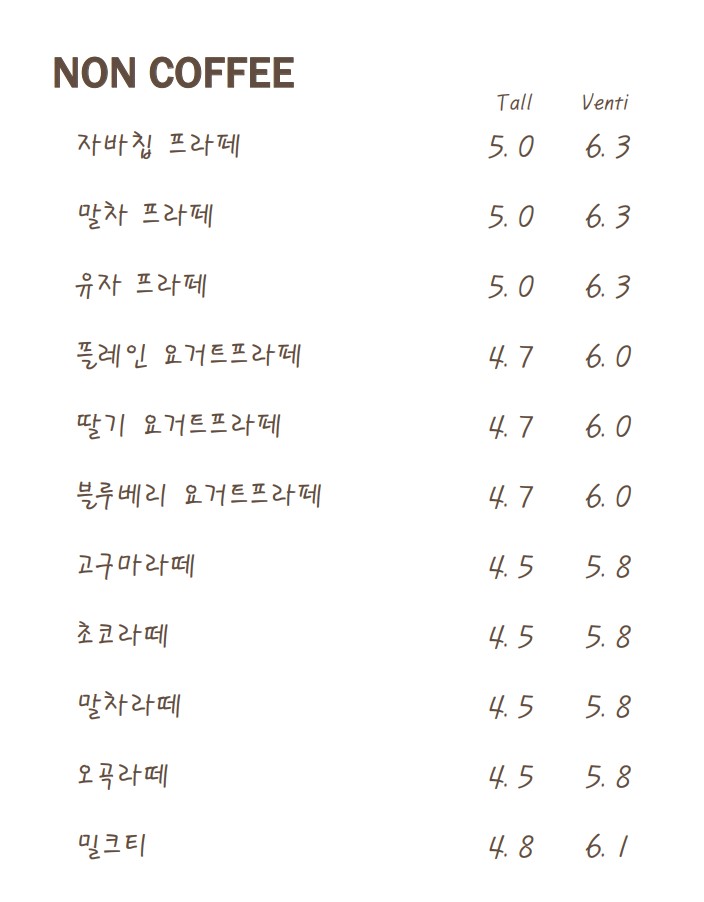 커피포카포카 by 로티보이