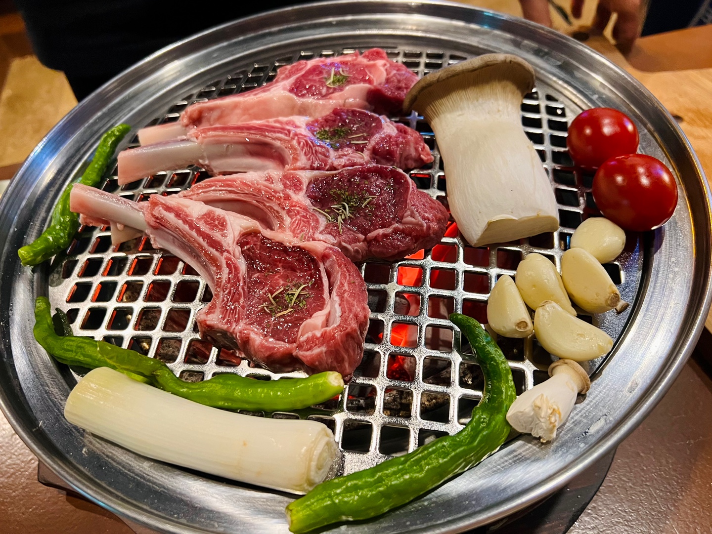 관호 여의도본점 양갈비