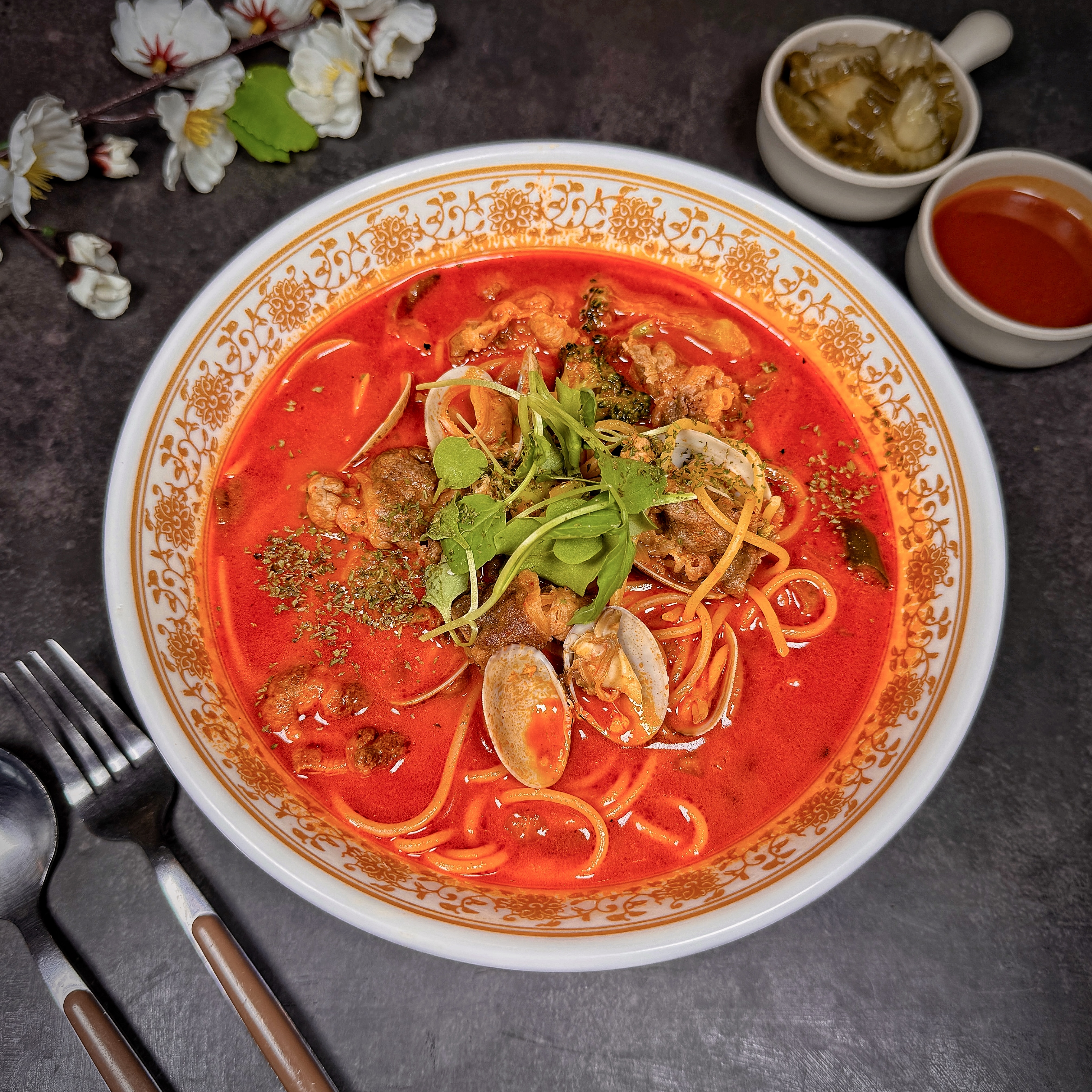 미식당