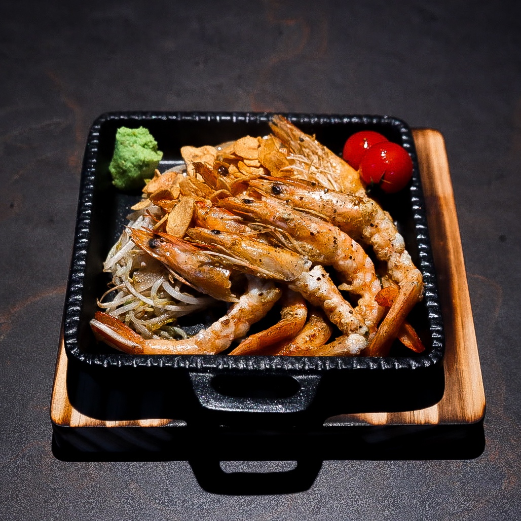 🦐통새우 버터야끼