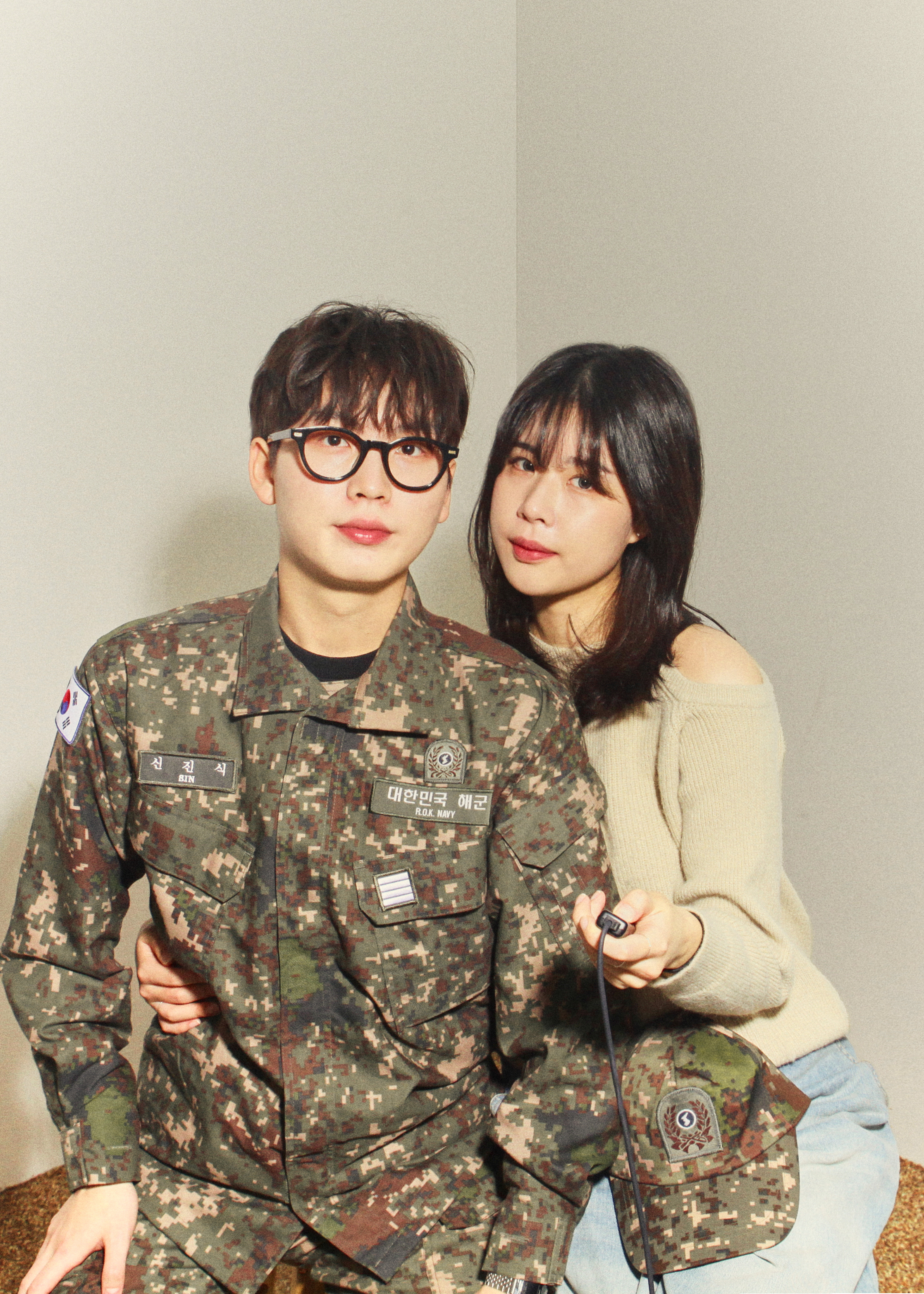셀프사진관 흑백리봄 스튜디오 천안점 내부 또는 관련 모습