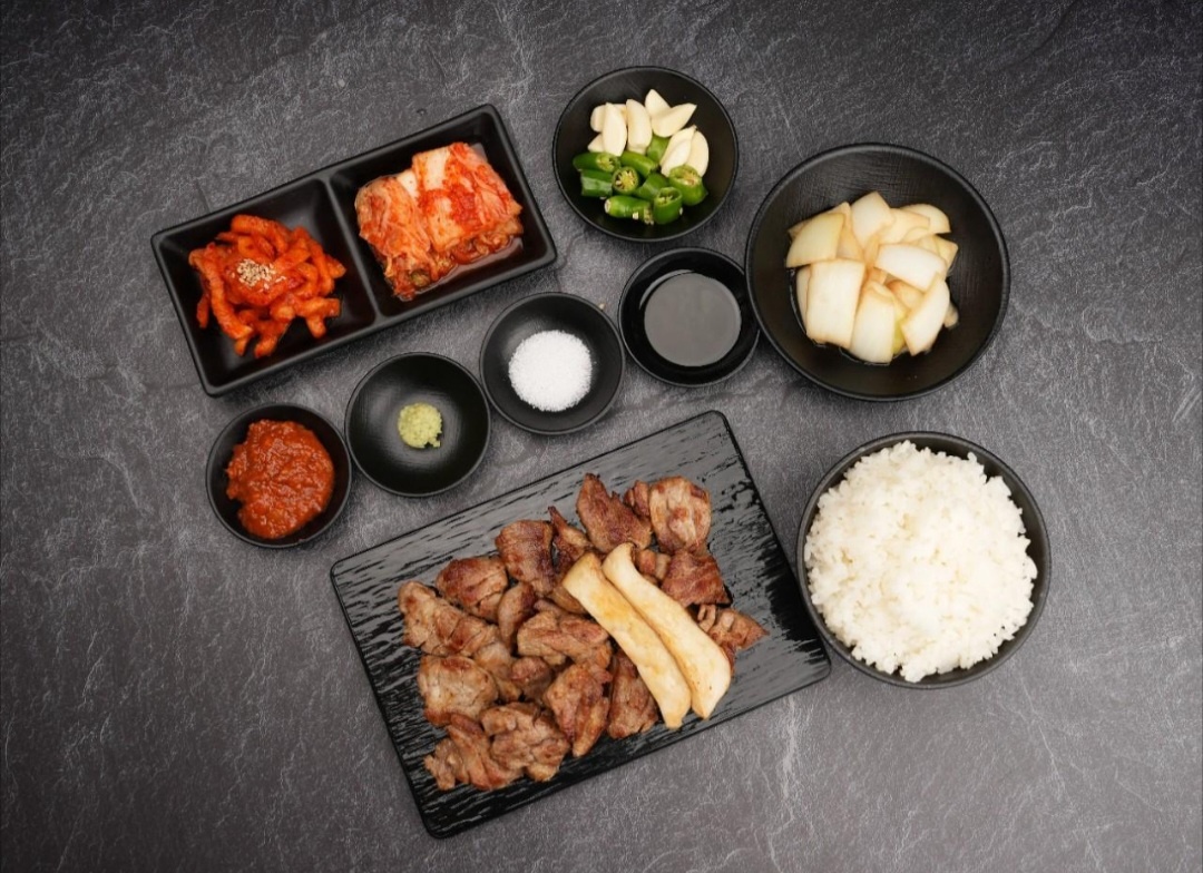 보성녹돈구이그리고보쌈