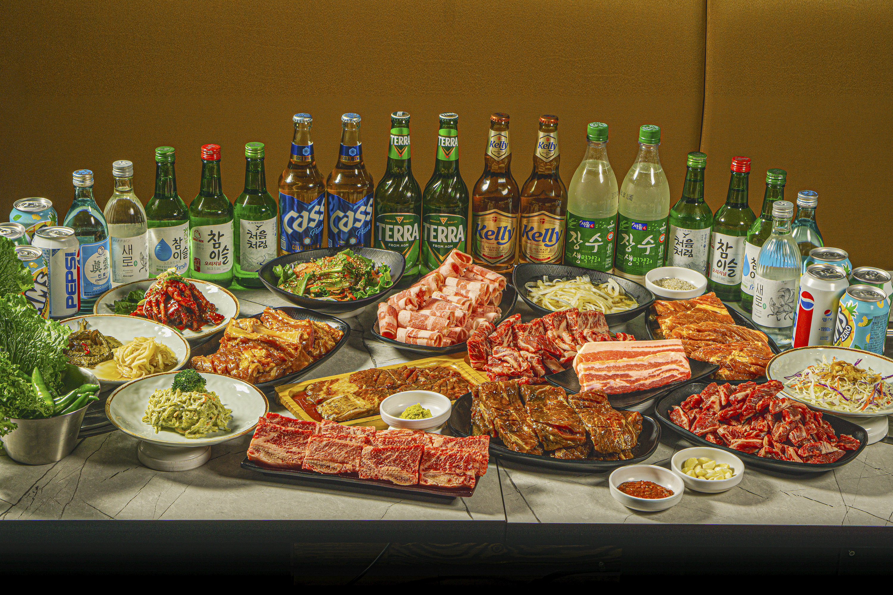 정원갈비 고양점