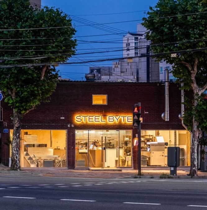 스틸바이트 문래 내부 또는 관련 모습