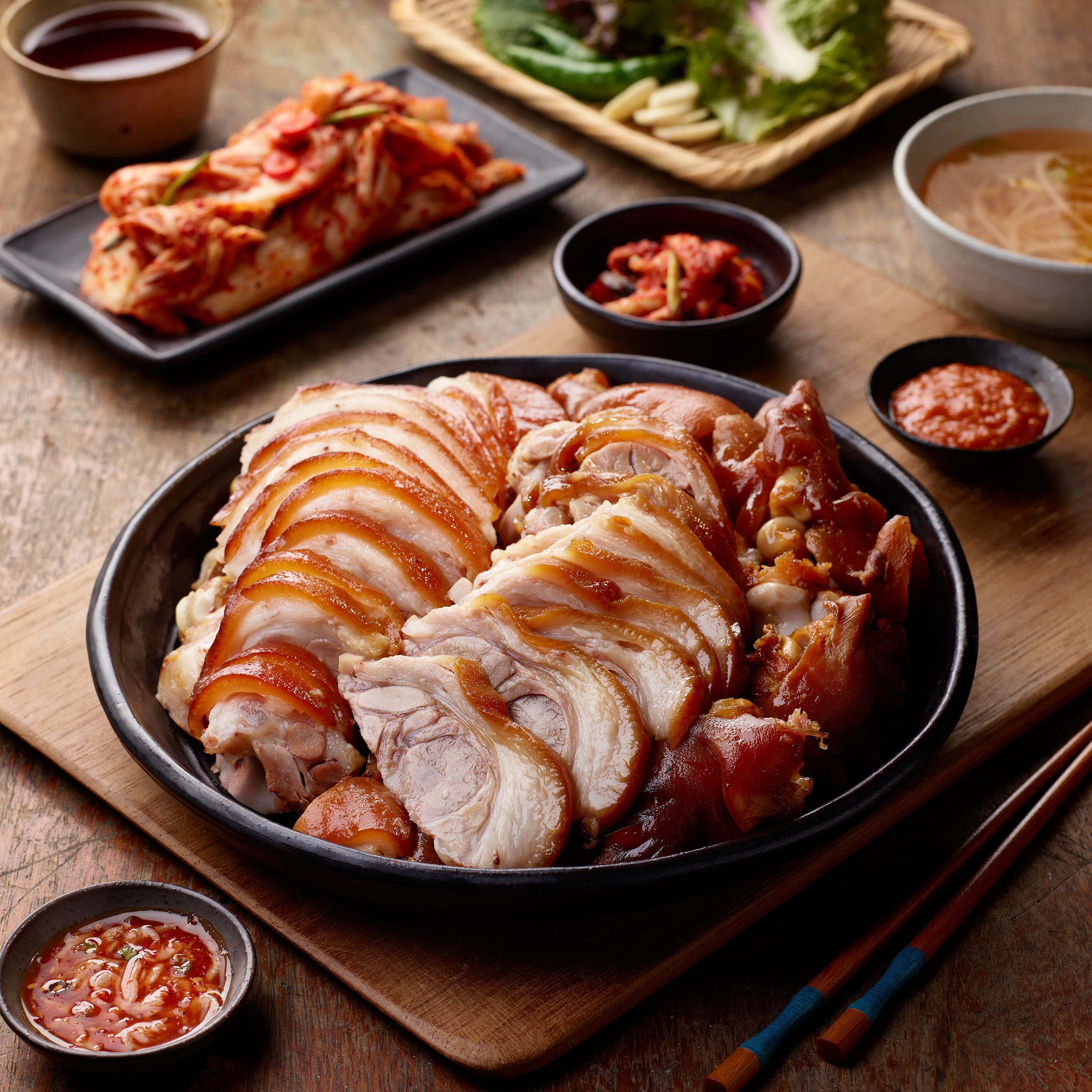철원족발