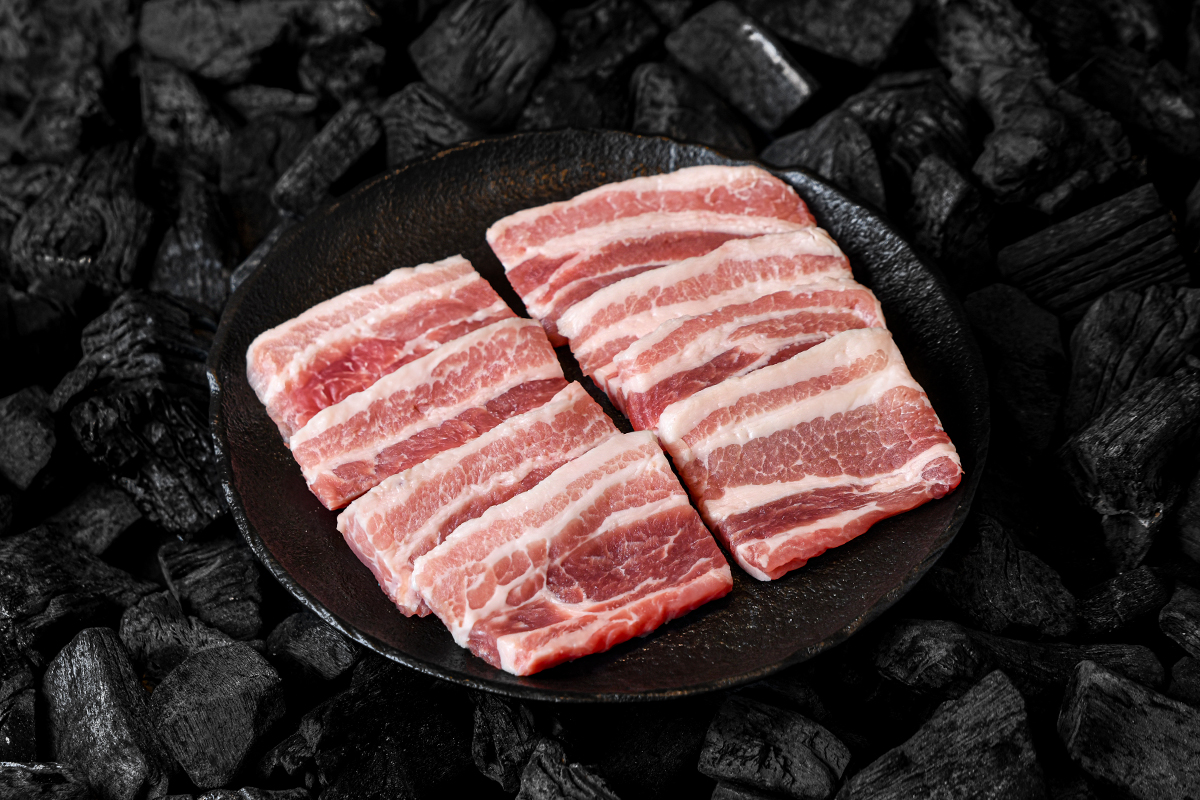누룩숙성 특삼겹 200g