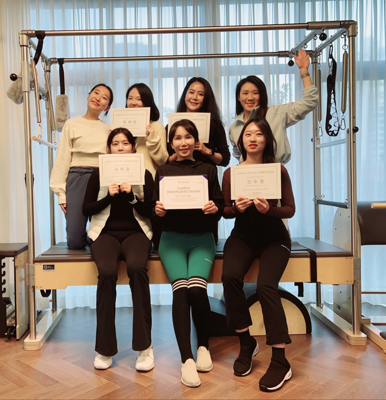 바다 필라테스 대표 이미지