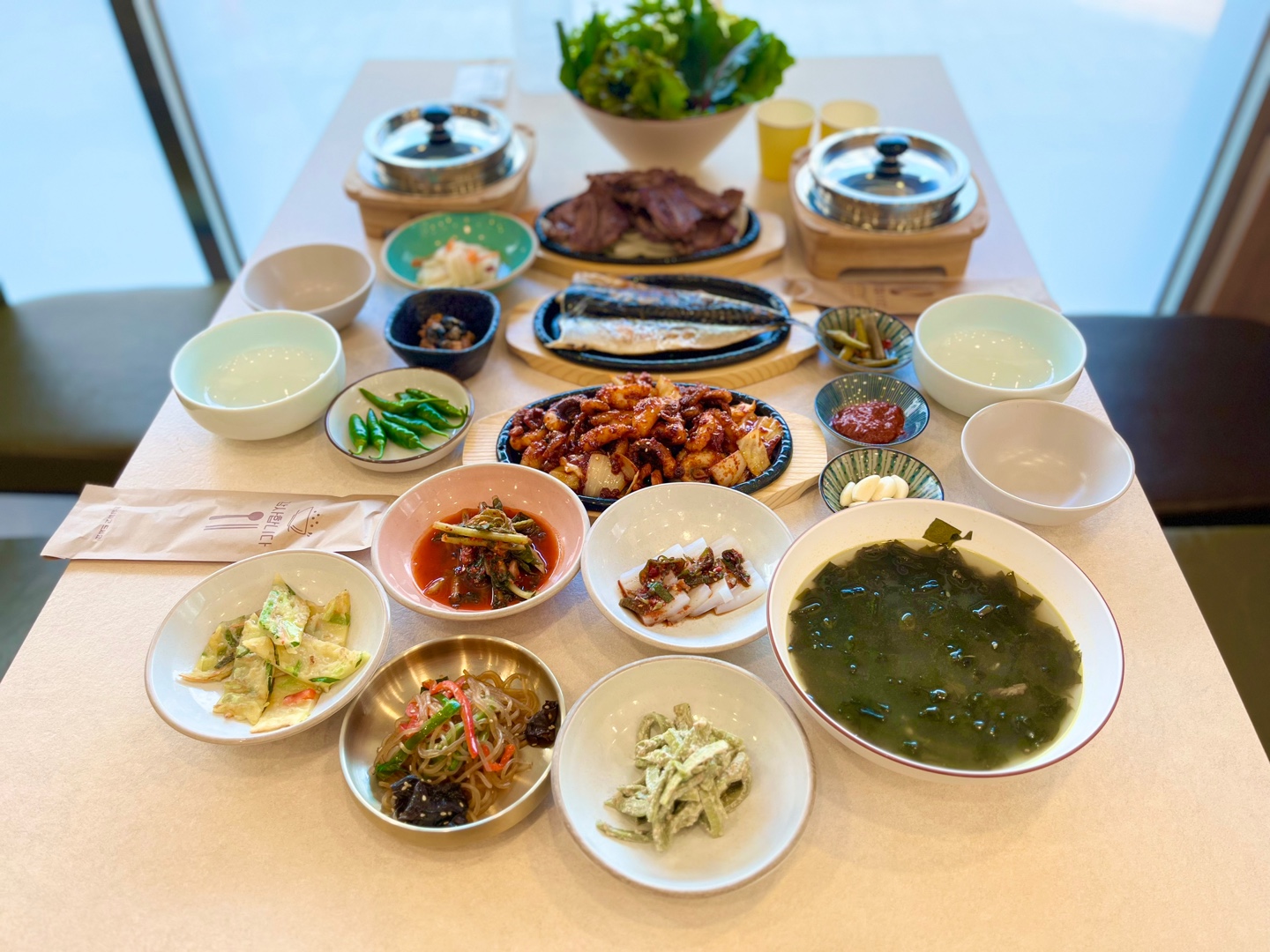 자연밥상풍경