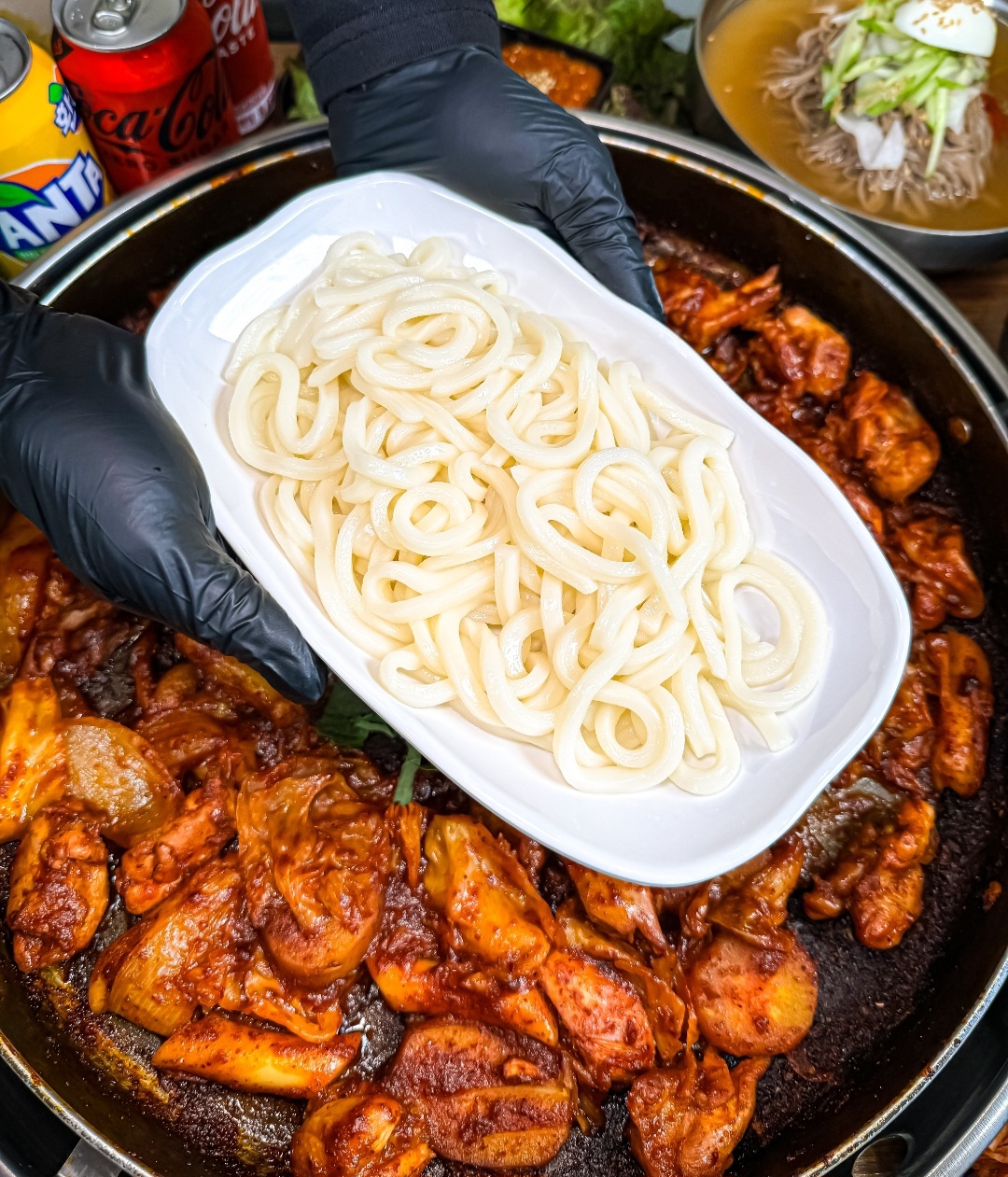장가닭갈비 홍대입구본점