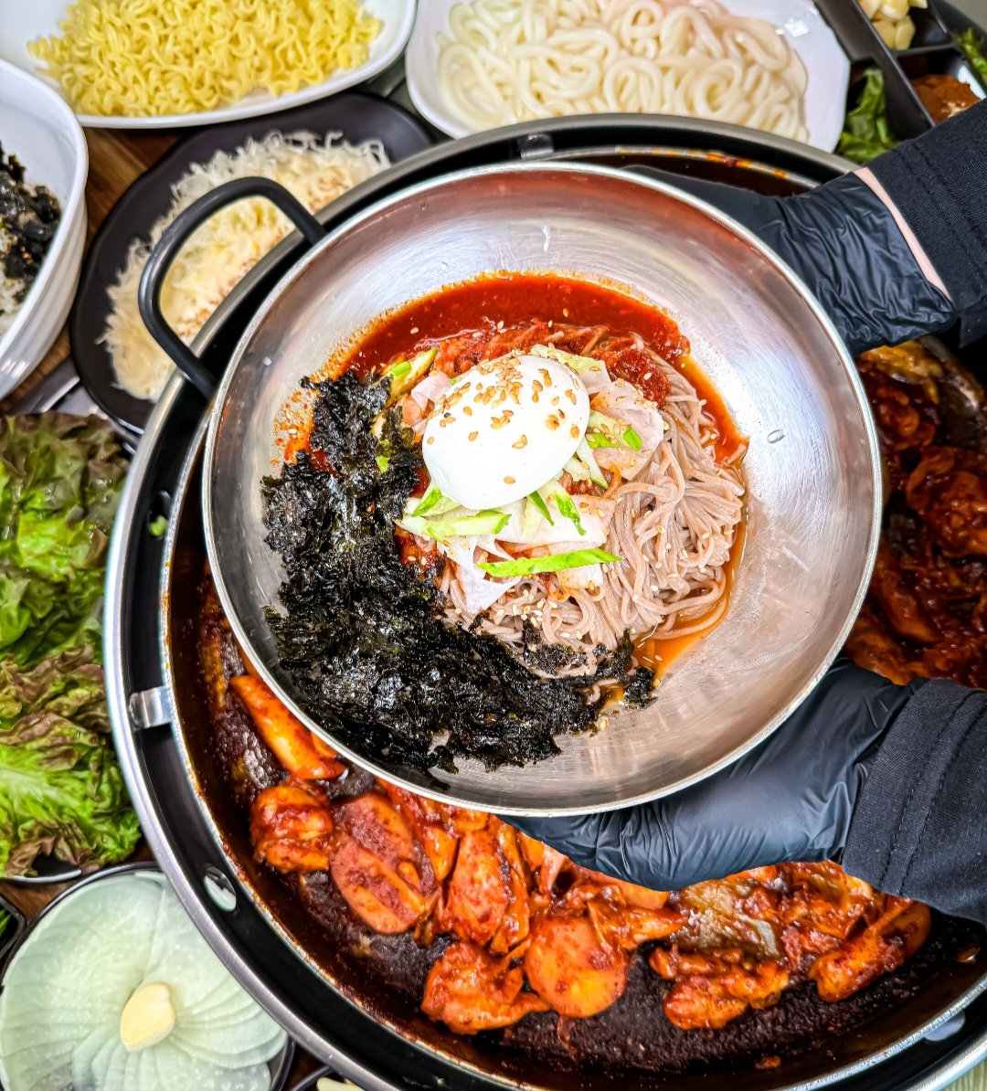 장가닭갈비 홍대입구본점