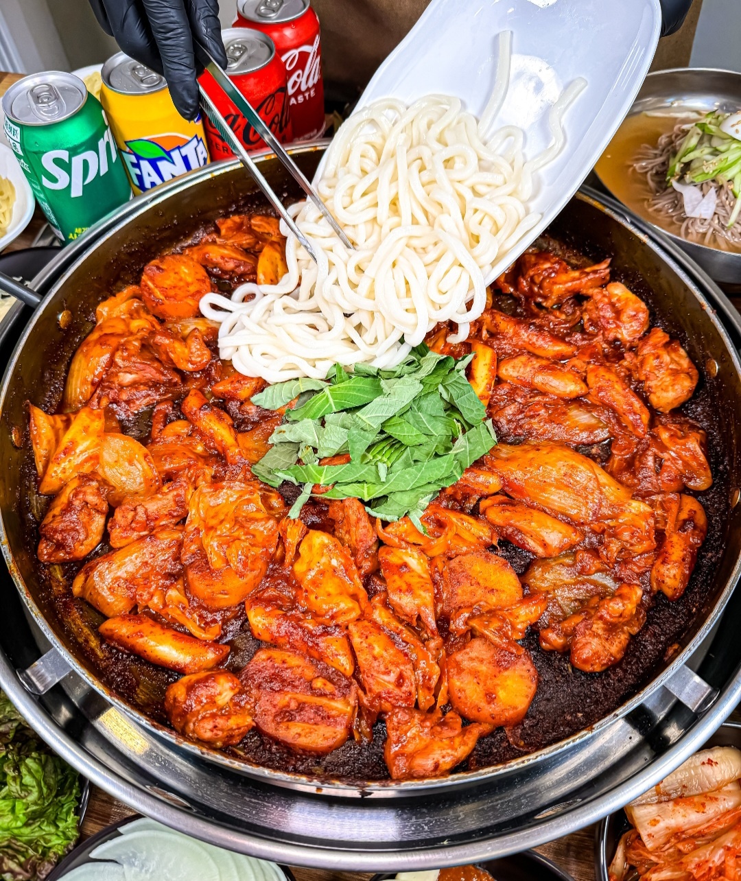 장가닭갈비 홍대입구본점