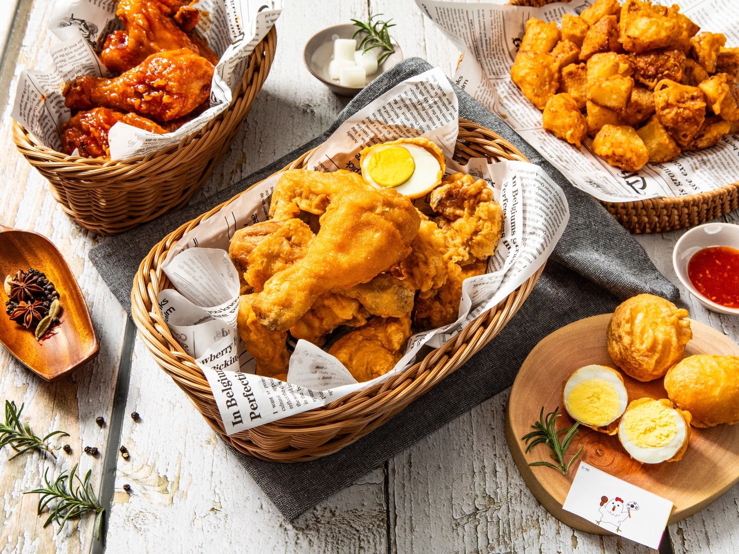 치킨코리아 외도하귀점
