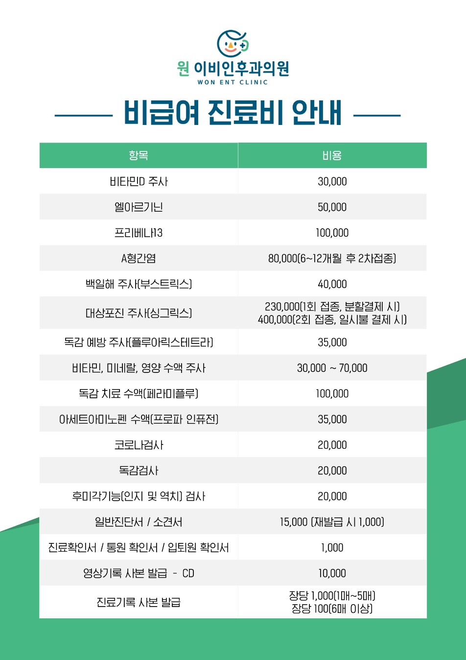 원이비인후과의원 대표 이미지