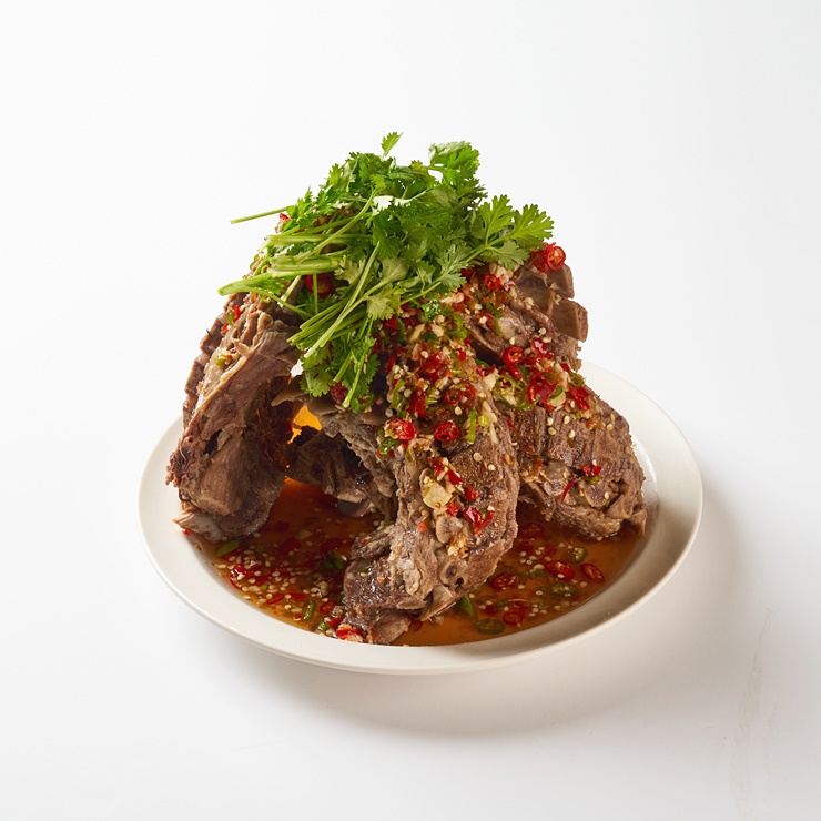 [태국식 산더미 등뼈찜] 랭 쌥