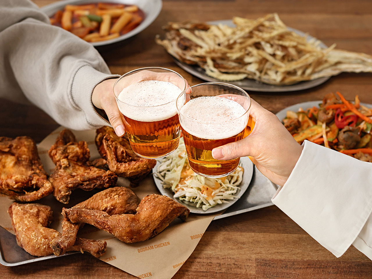 보드람치킨 통정지구점