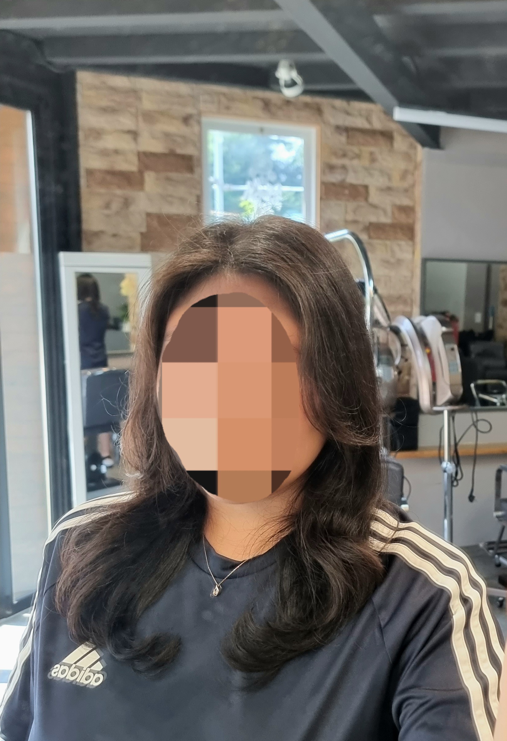 다올헤어샵 내부 또는 관련 모습