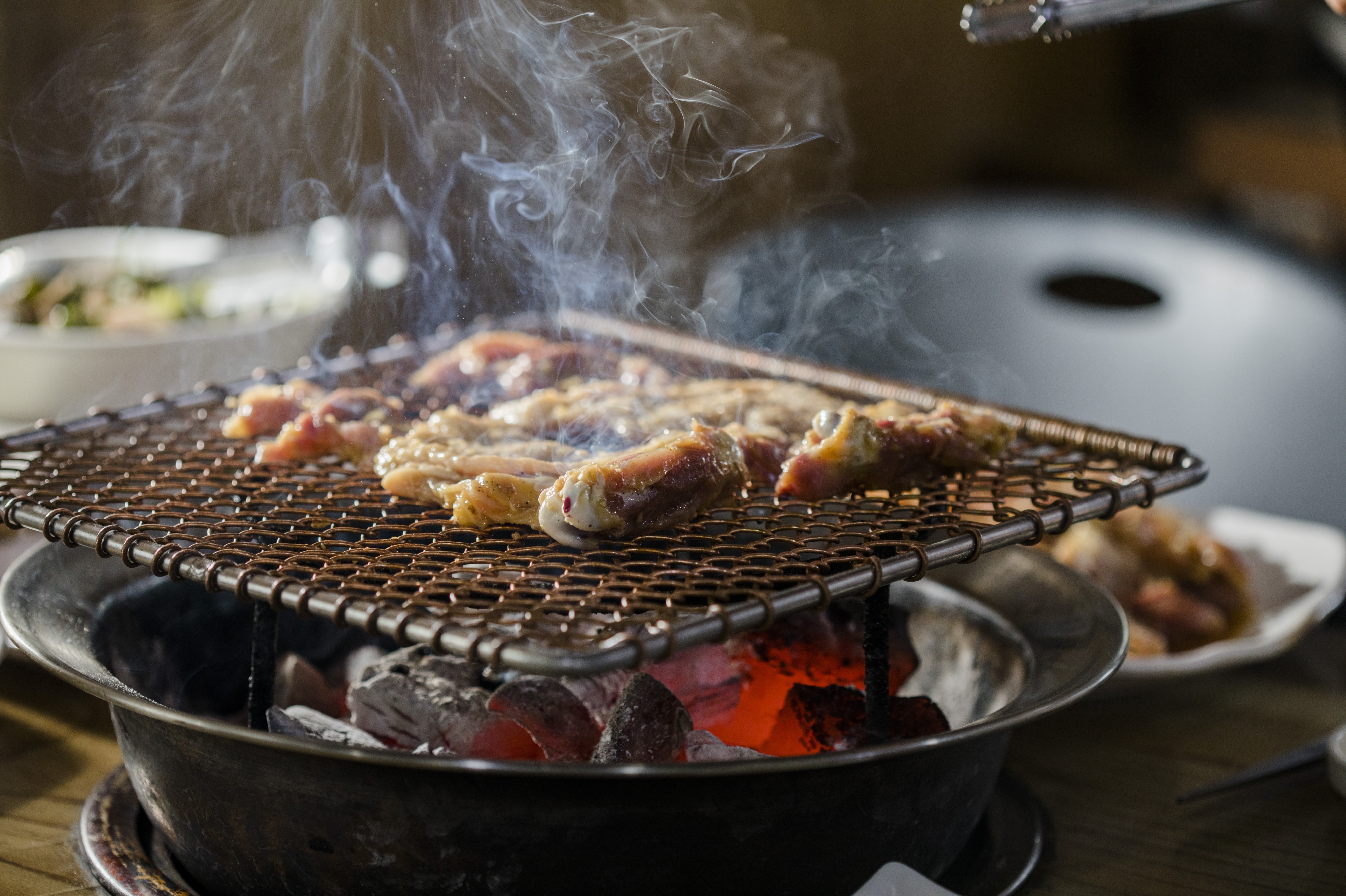 옥룡골닭숯불구이