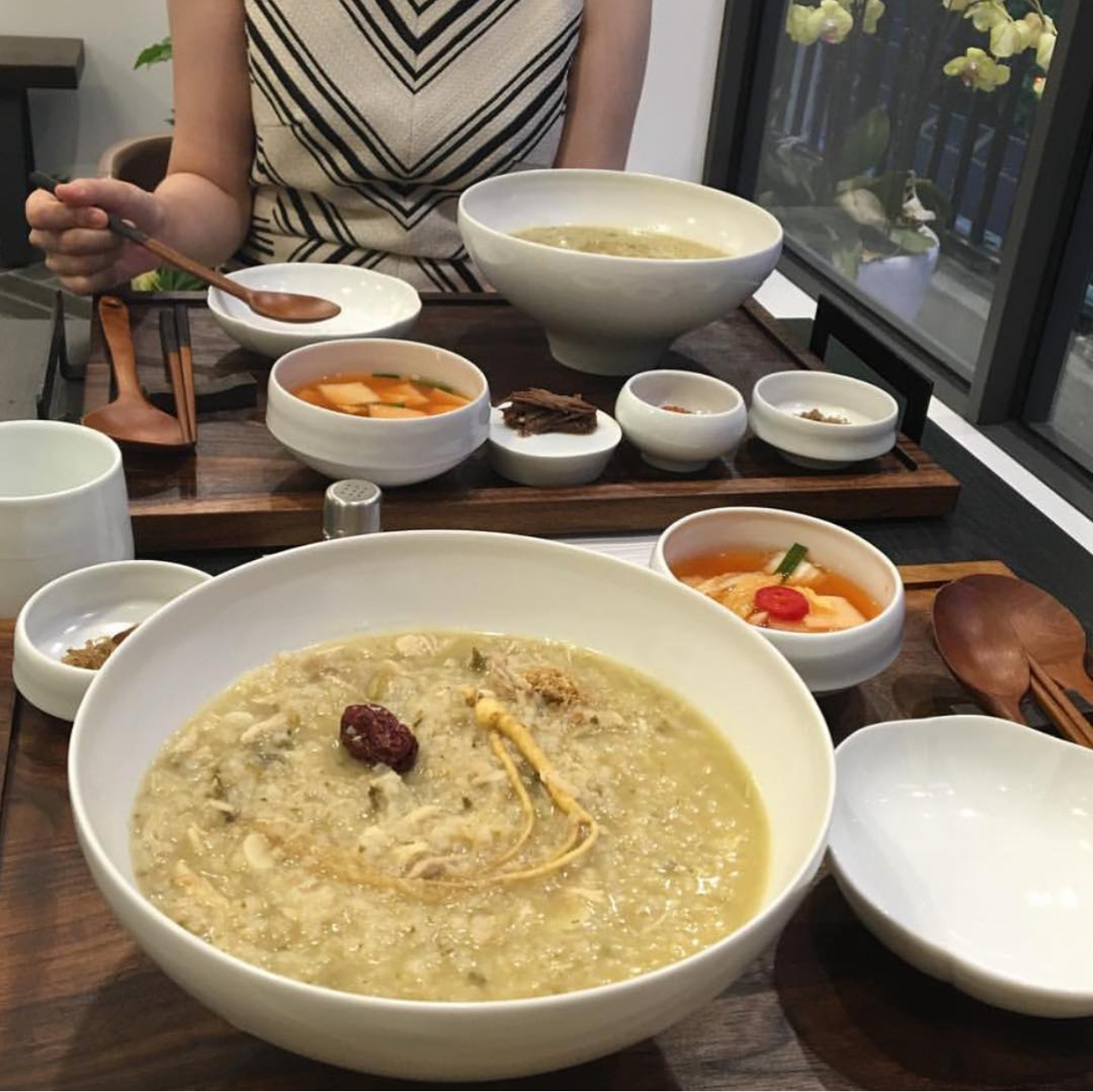 한뿌리죽 이촌본점