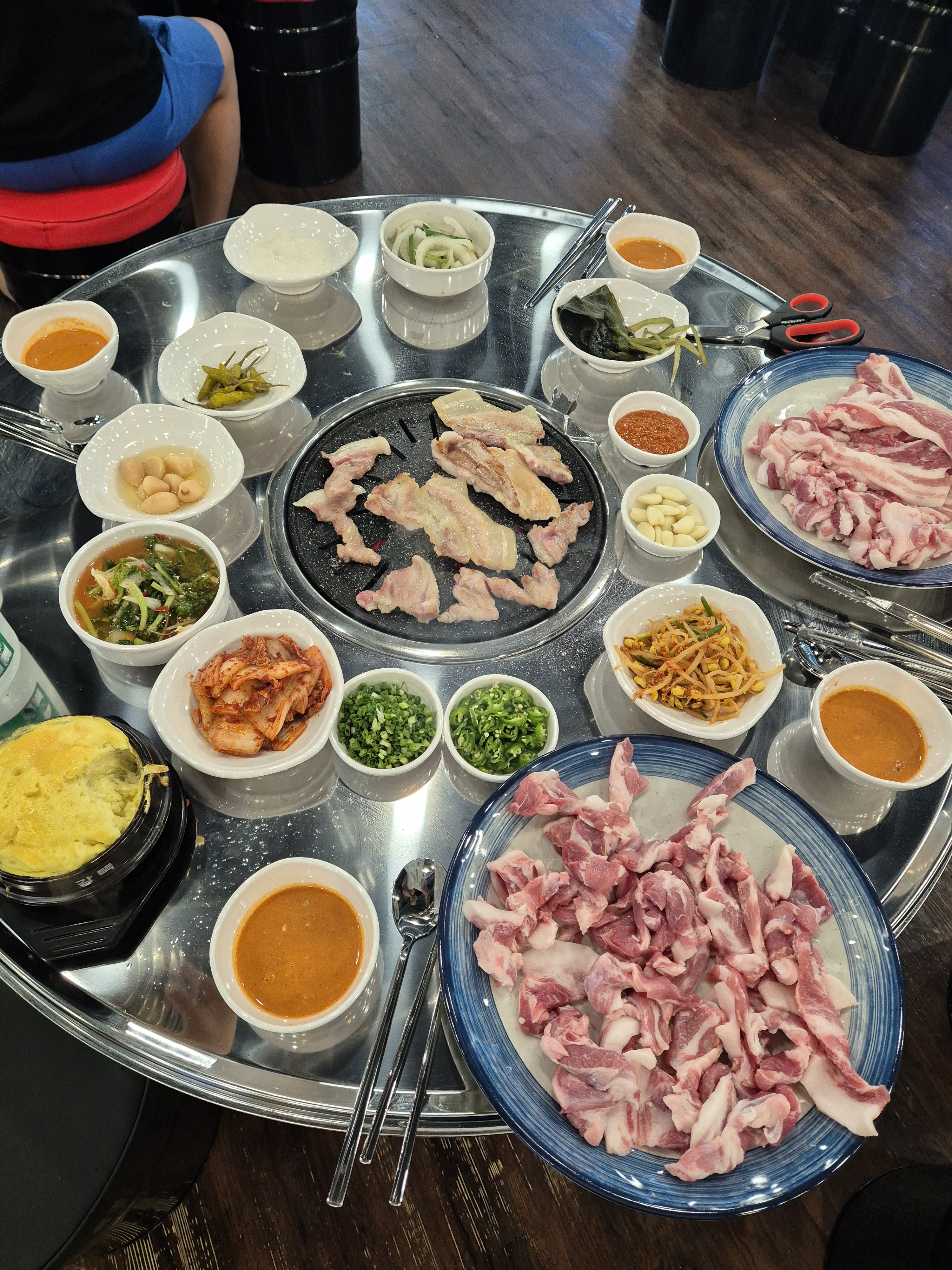 율촌숯불막창