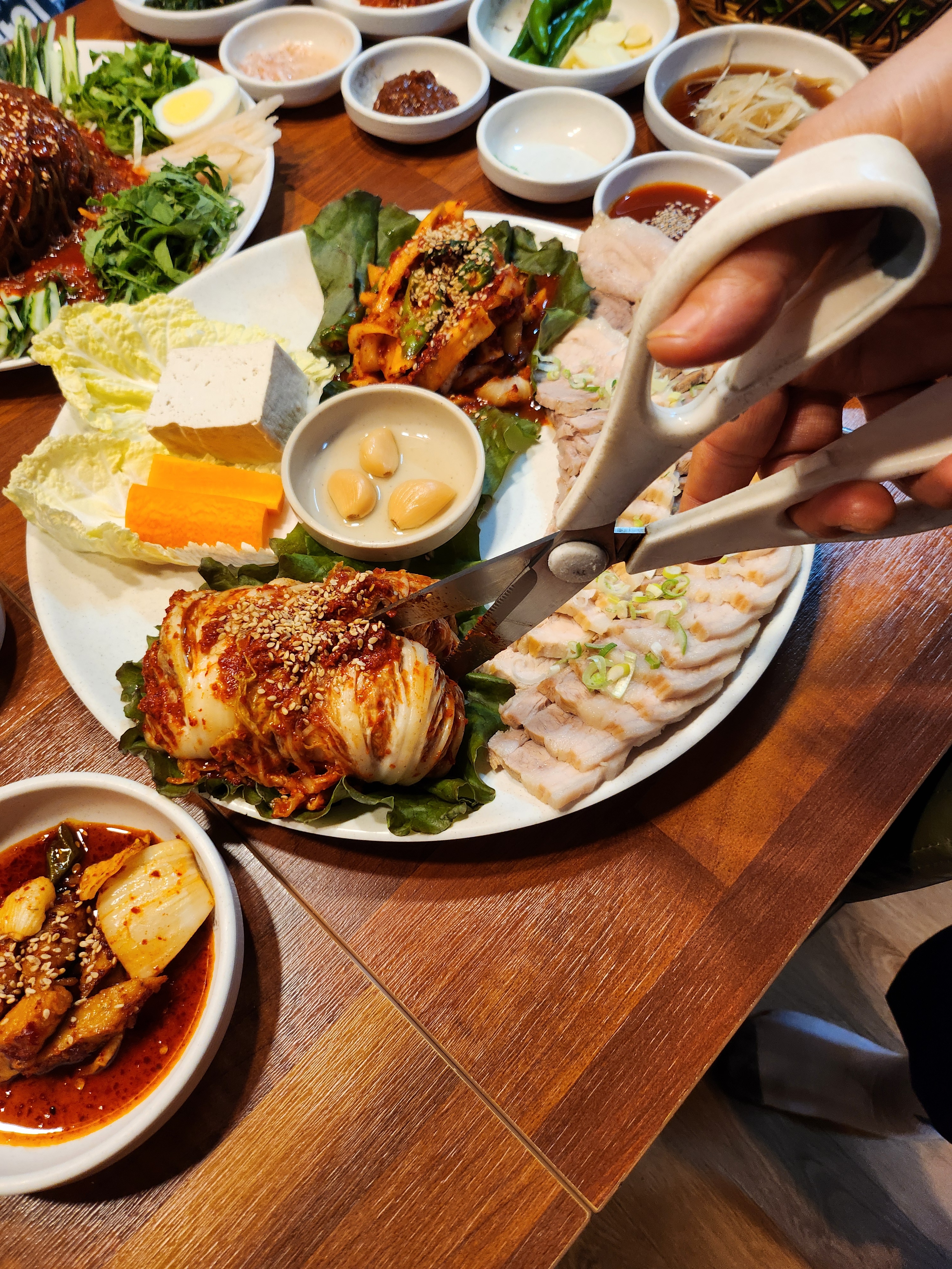 김해부영보쌈 본점